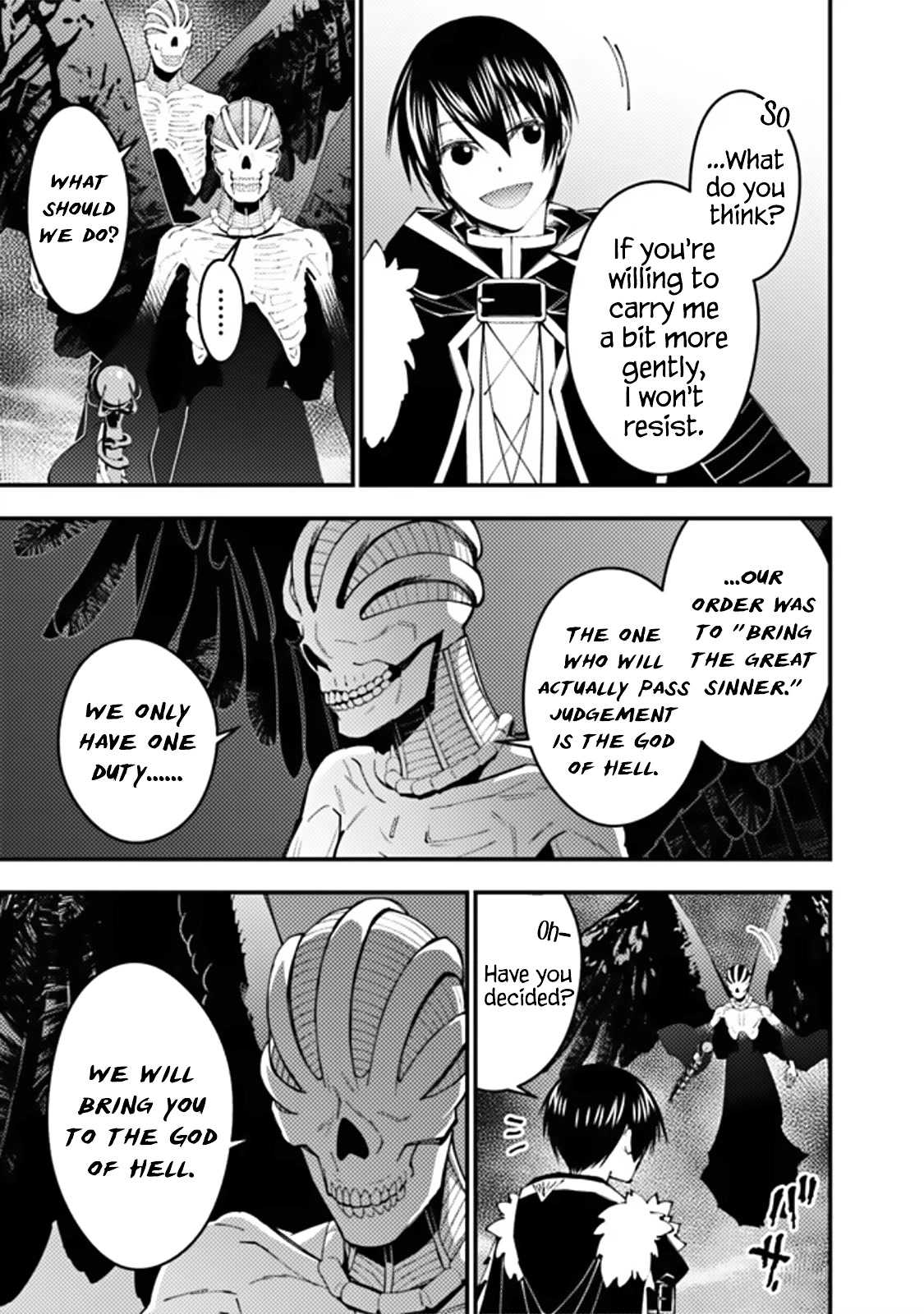The Strongest Brave Who Craves For Revenge, Extinguish With The Power Of Darkness Chapter 69 page 20 - Chapter 69