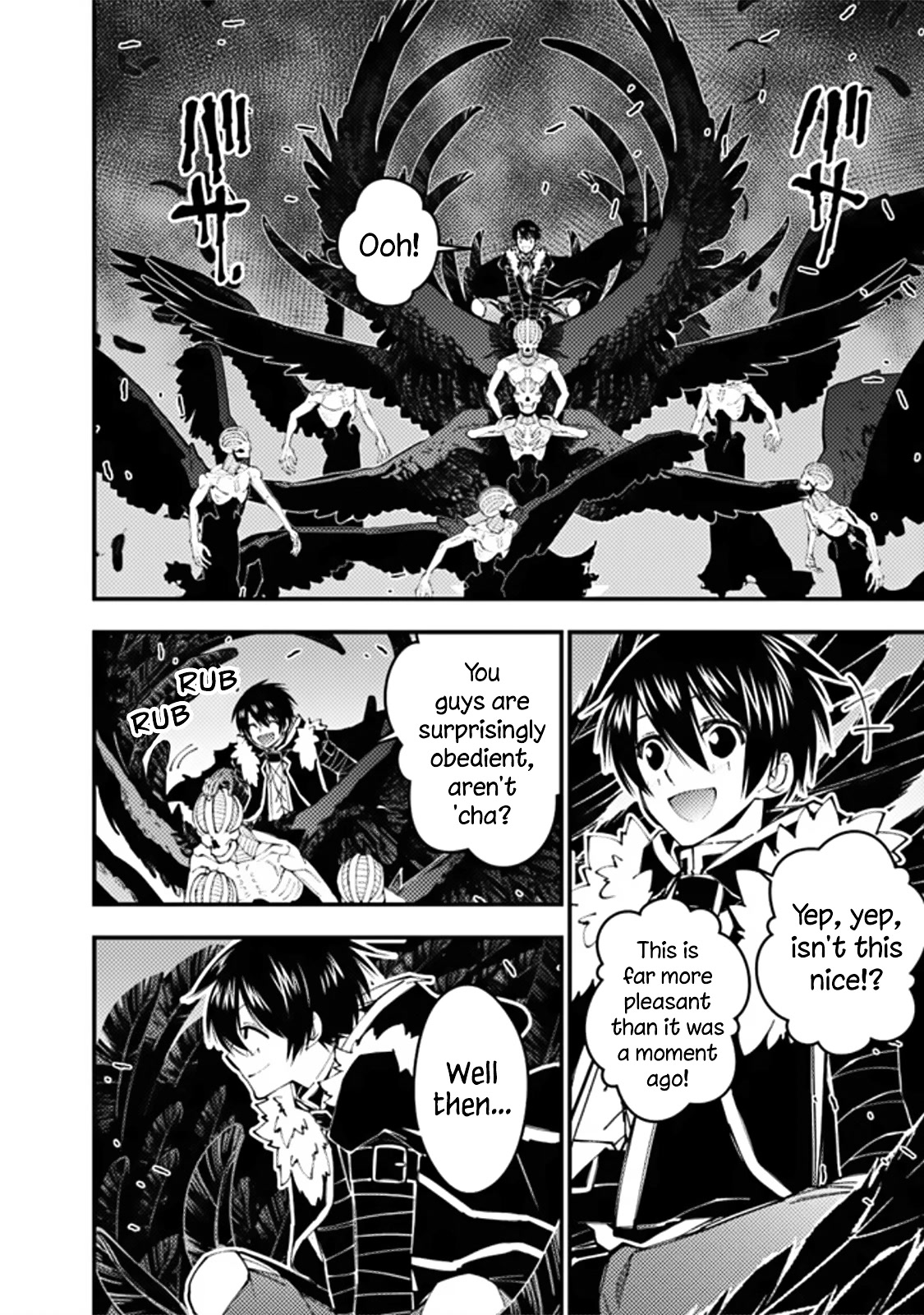 The Strongest Brave Who Craves For Revenge, Extinguish With The Power Of Darkness Chapter 69 page 21 - Chapter 69