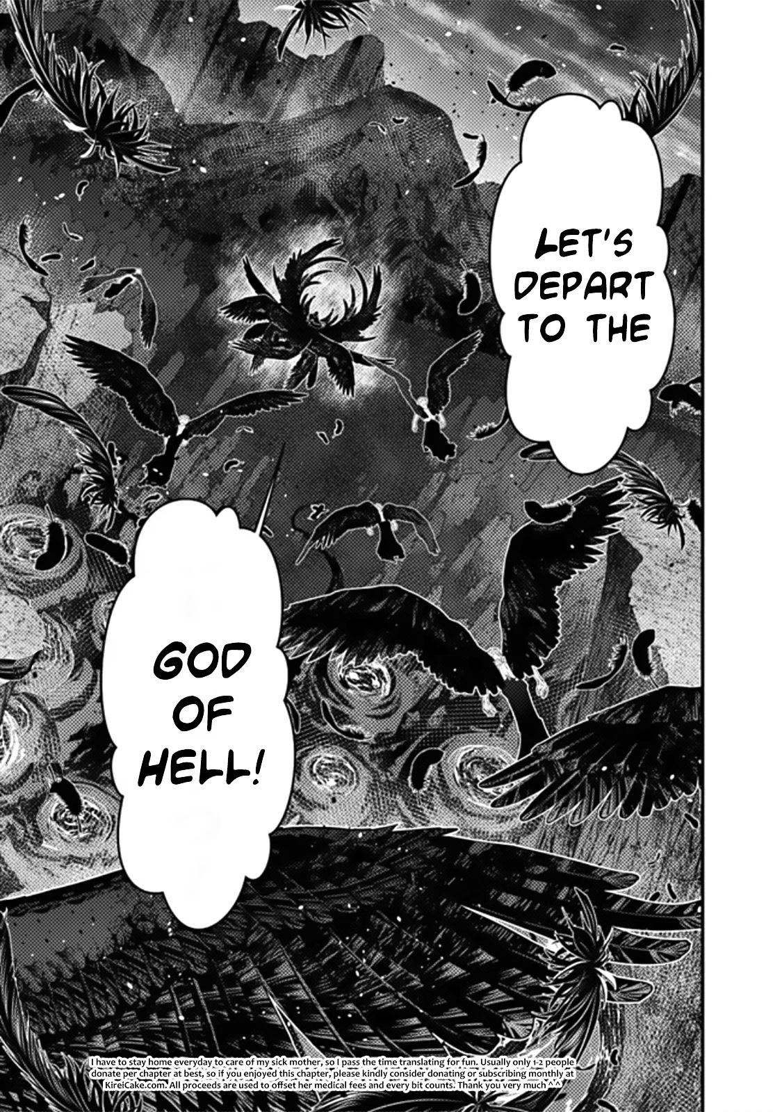 The Strongest Brave Who Craves For Revenge, Extinguish With The Power Of Darkness Chapter 69 page 22 - Chapter 69