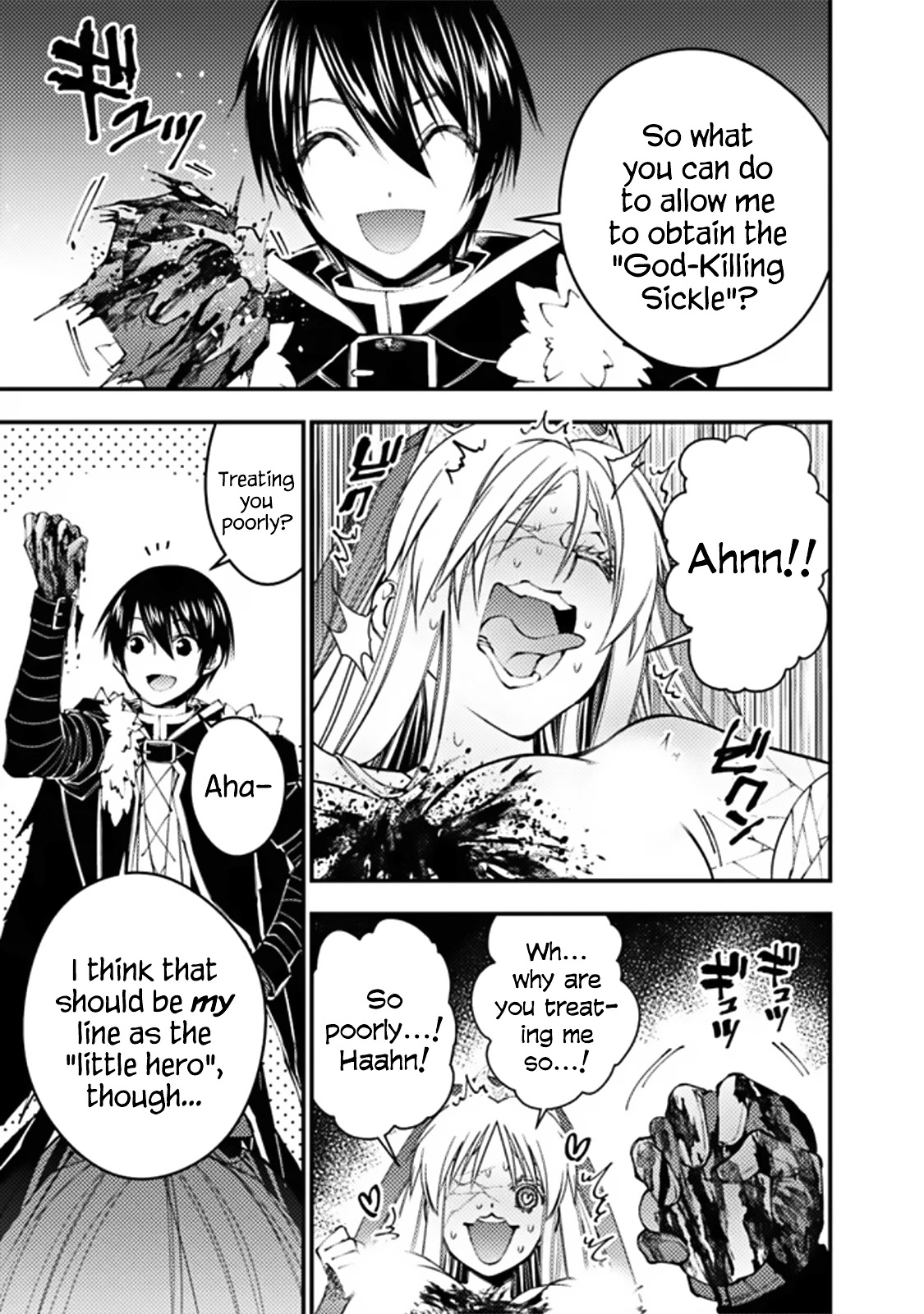 The Strongest Brave Who Craves For Revenge, Extinguish With The Power Of Darkness Chapter 69 page 3 - Chapter 69