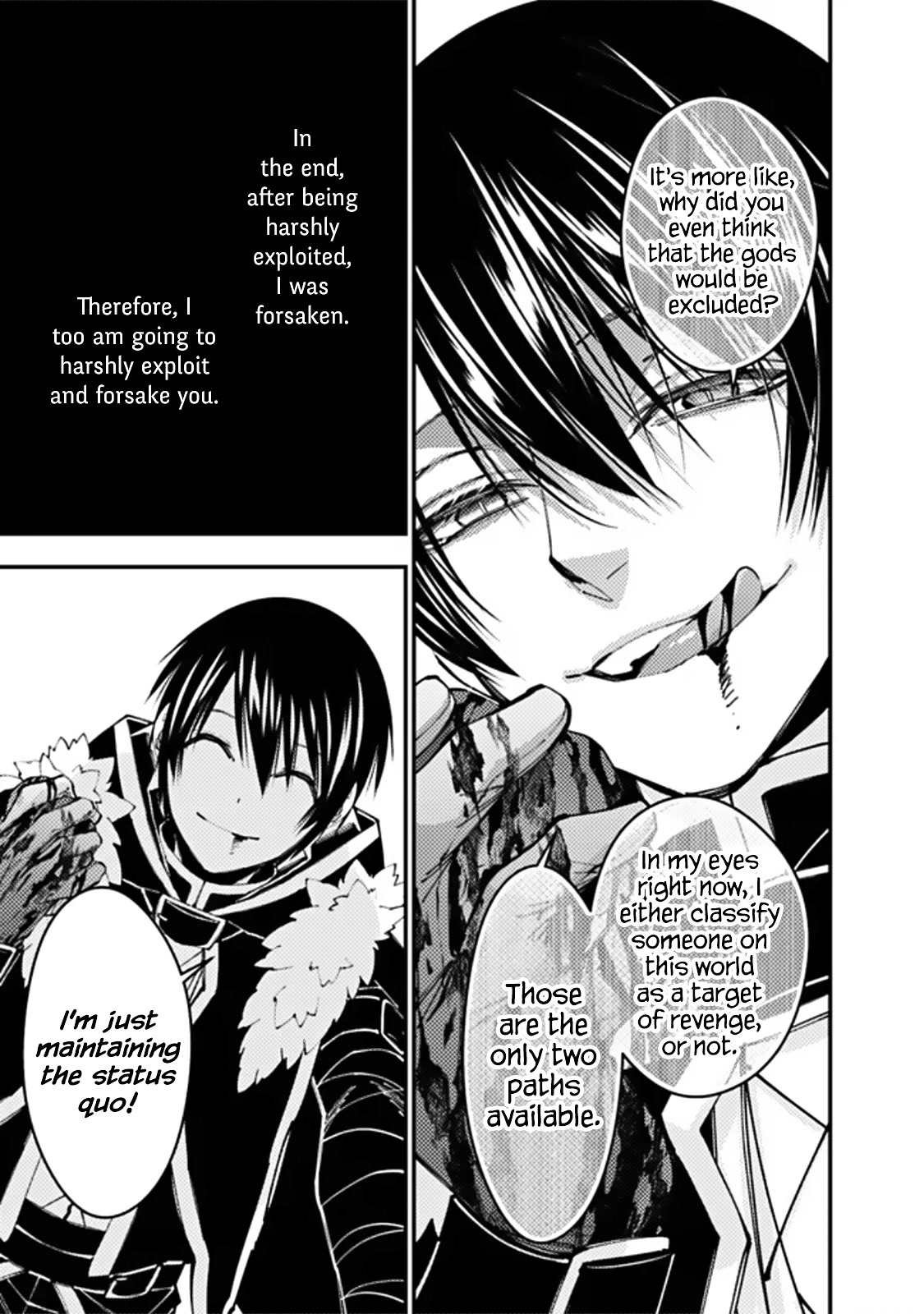 The Strongest Brave Who Craves For Revenge, Extinguish With The Power Of Darkness Chapter 69 page 5 - Chapter 69
