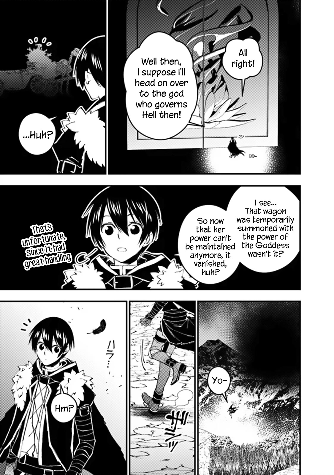 The Strongest Brave Who Craves For Revenge, Extinguish With The Power Of Darkness Chapter 69 page 9 - Chapter 69