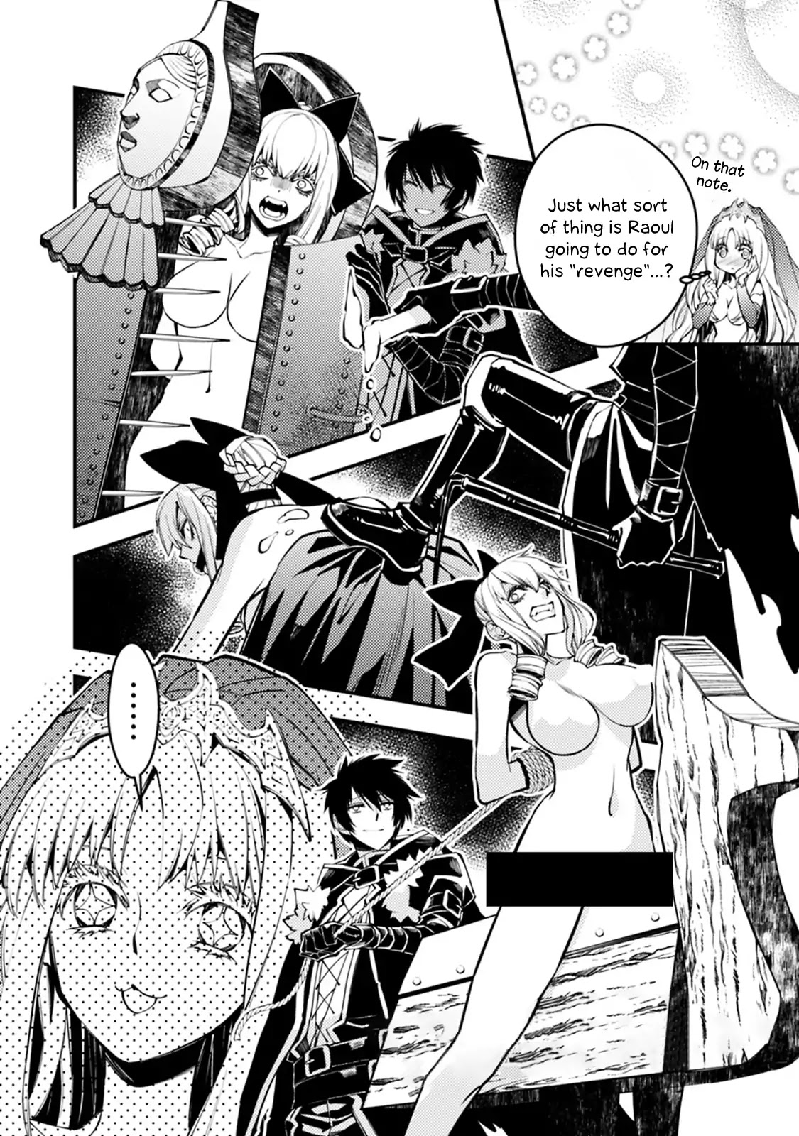 The Strongest Brave Who Craves For Revenge, Extinguish With The Power Of Darkness Chapter 7.1 page 1 - Chapter 7.1
