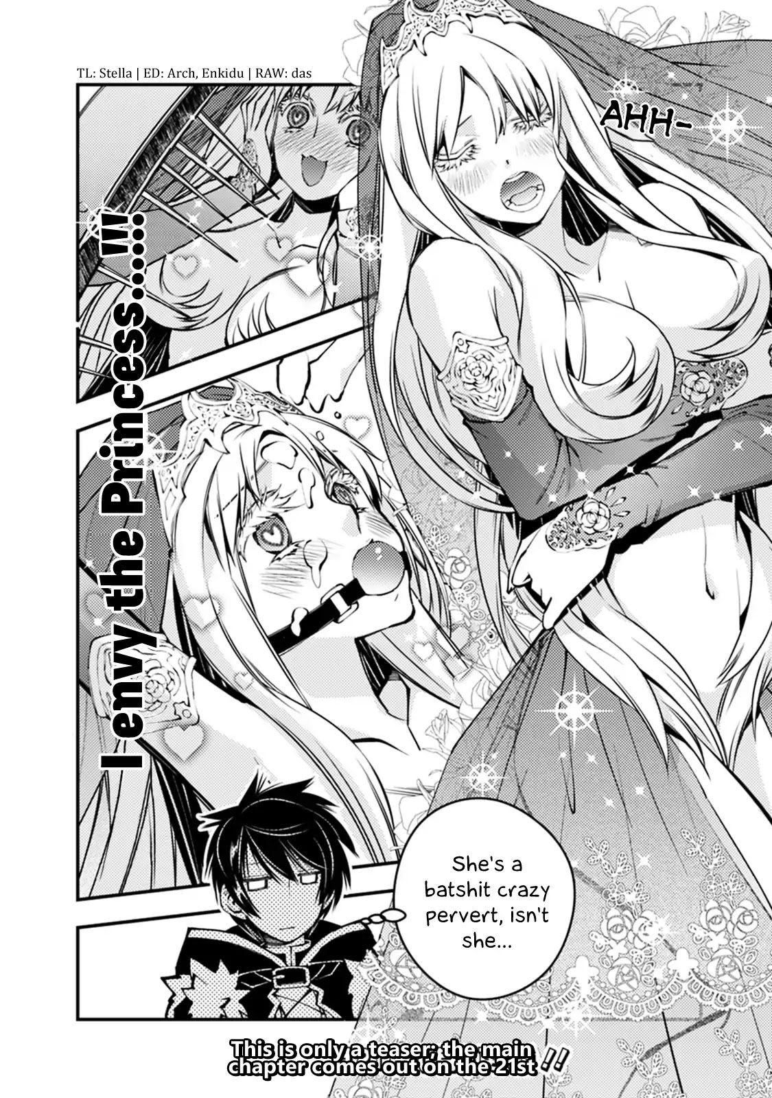 The Strongest Brave Who Craves For Revenge, Extinguish With The Power Of Darkness Chapter 7.1 page 2 - Chapter 7.1