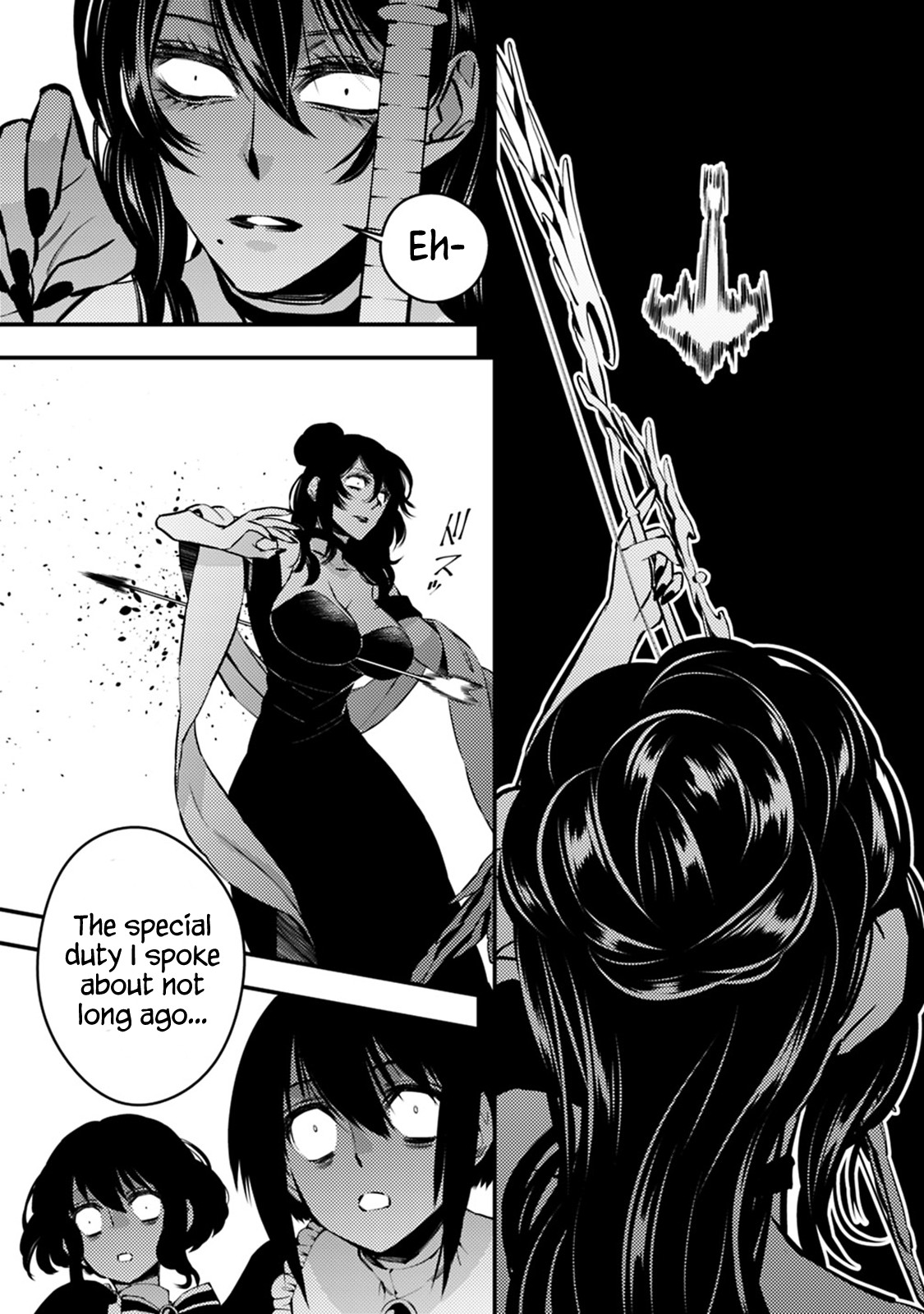 The Strongest Brave Who Craves For Revenge, Extinguish With The Power Of Darkness Chapter 7 page 10 - Chapter 7