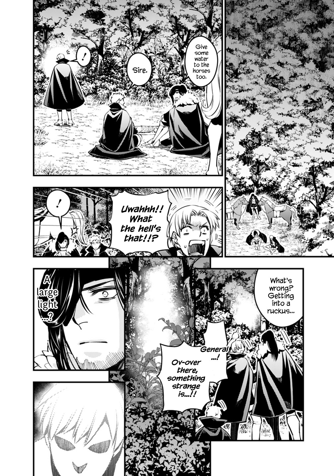 The Strongest Brave Who Craves For Revenge, Extinguish With The Power Of Darkness Chapter 7 page 13 - Chapter 7
