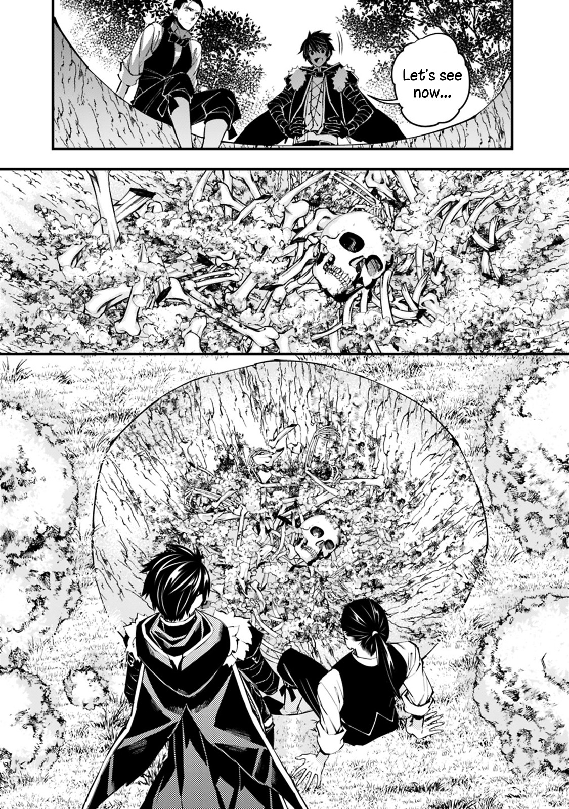 The Strongest Brave Who Craves For Revenge, Extinguish With The Power Of Darkness Chapter 7 page 4 - Chapter 7