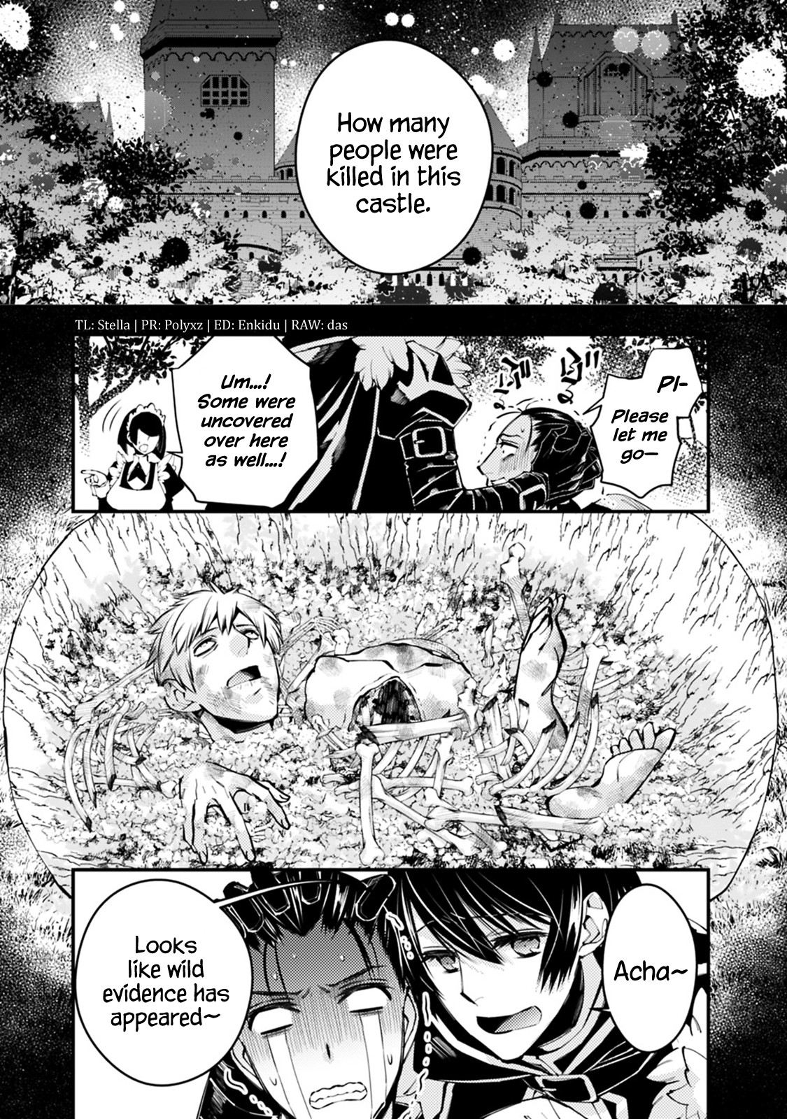 The Strongest Brave Who Craves For Revenge, Extinguish With The Power Of Darkness Chapter 7 page 6 - Chapter 7