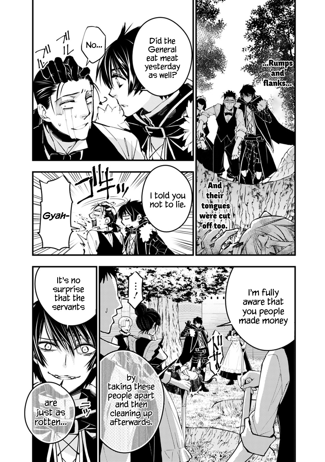 The Strongest Brave Who Craves For Revenge, Extinguish With The Power Of Darkness Chapter 7 page 7 - Chapter 7