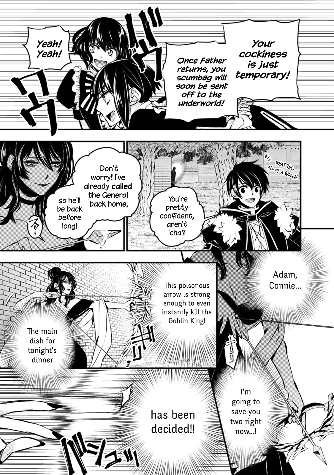 The Strongest Brave Who Craves For Revenge, Extinguish With The Power Of Darkness Chapter 7 page 8 - Chapter 7