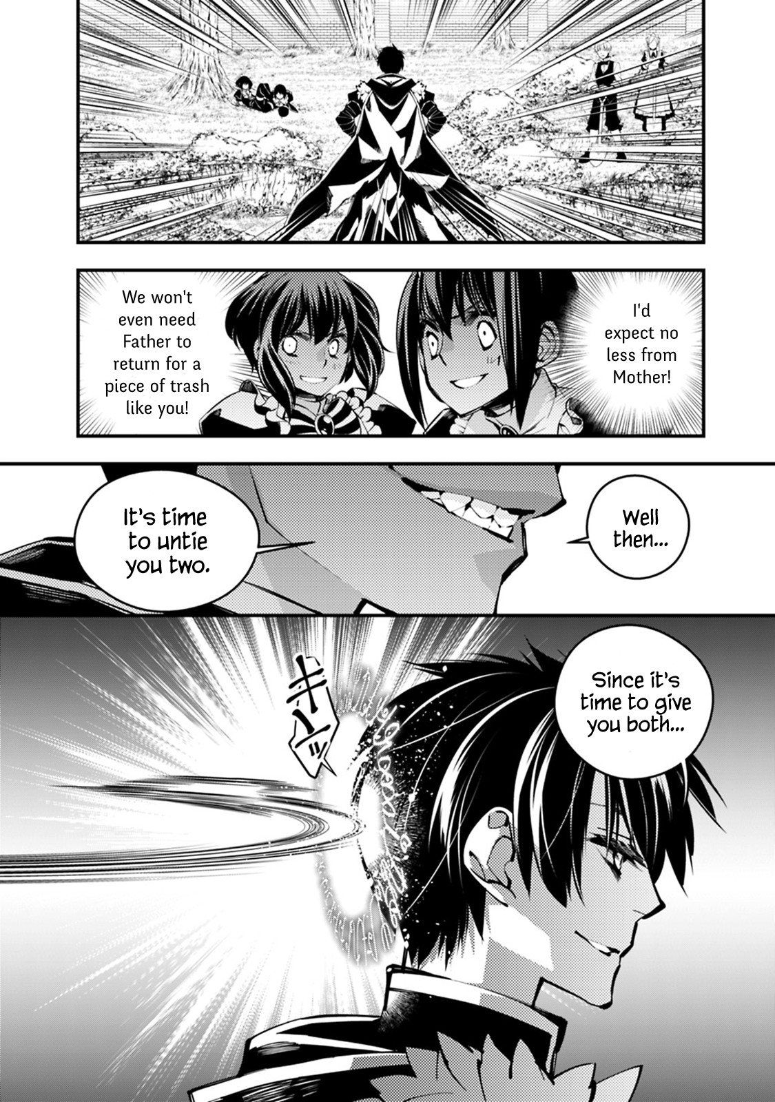 The Strongest Brave Who Craves For Revenge, Extinguish With The Power Of Darkness Chapter 7 page 9 - Chapter 7