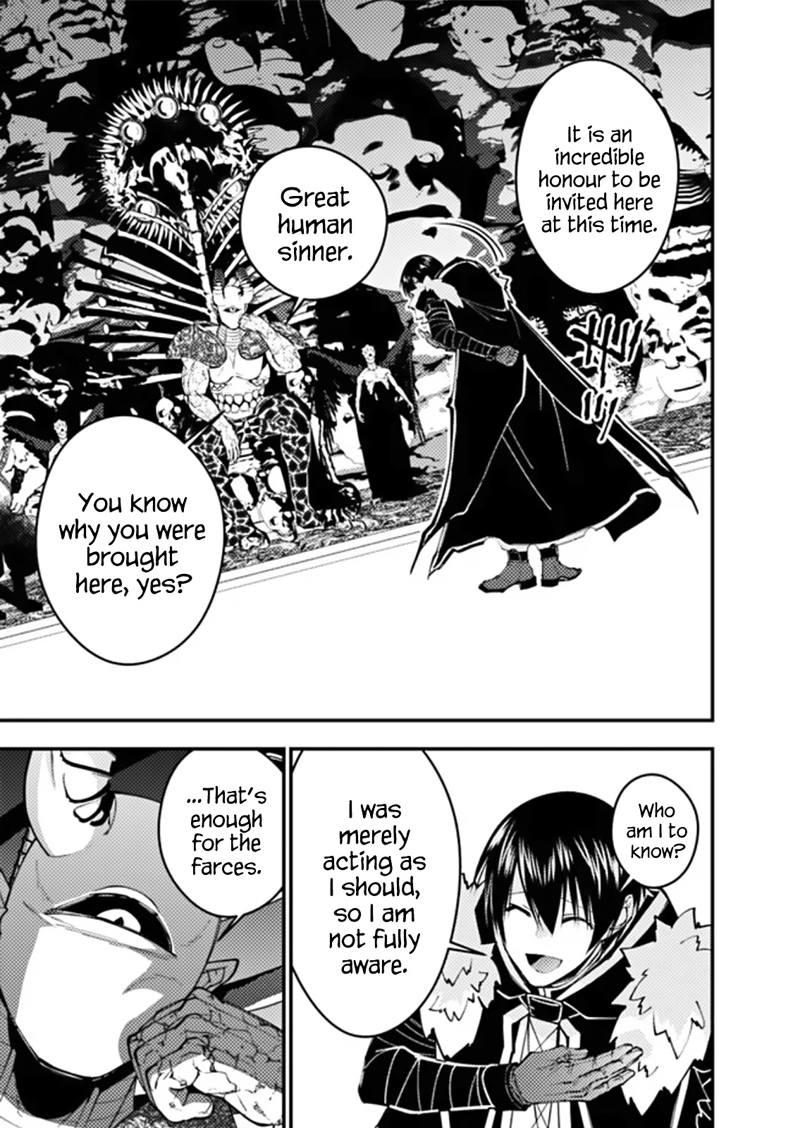 The Strongest Brave Who Craves For Revenge, Extinguish With The Power Of Darkness Chapter 70 page 14 - Chapter 70