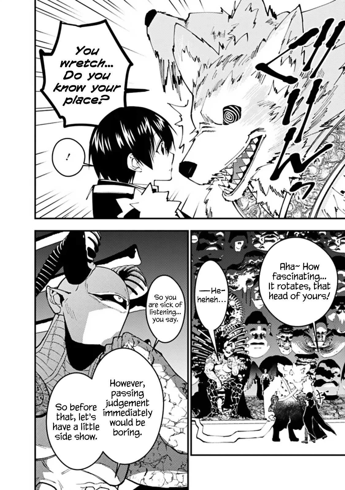 The Strongest Brave Who Craves For Revenge, Extinguish With The Power Of Darkness Chapter 70 page 17 - Chapter 70