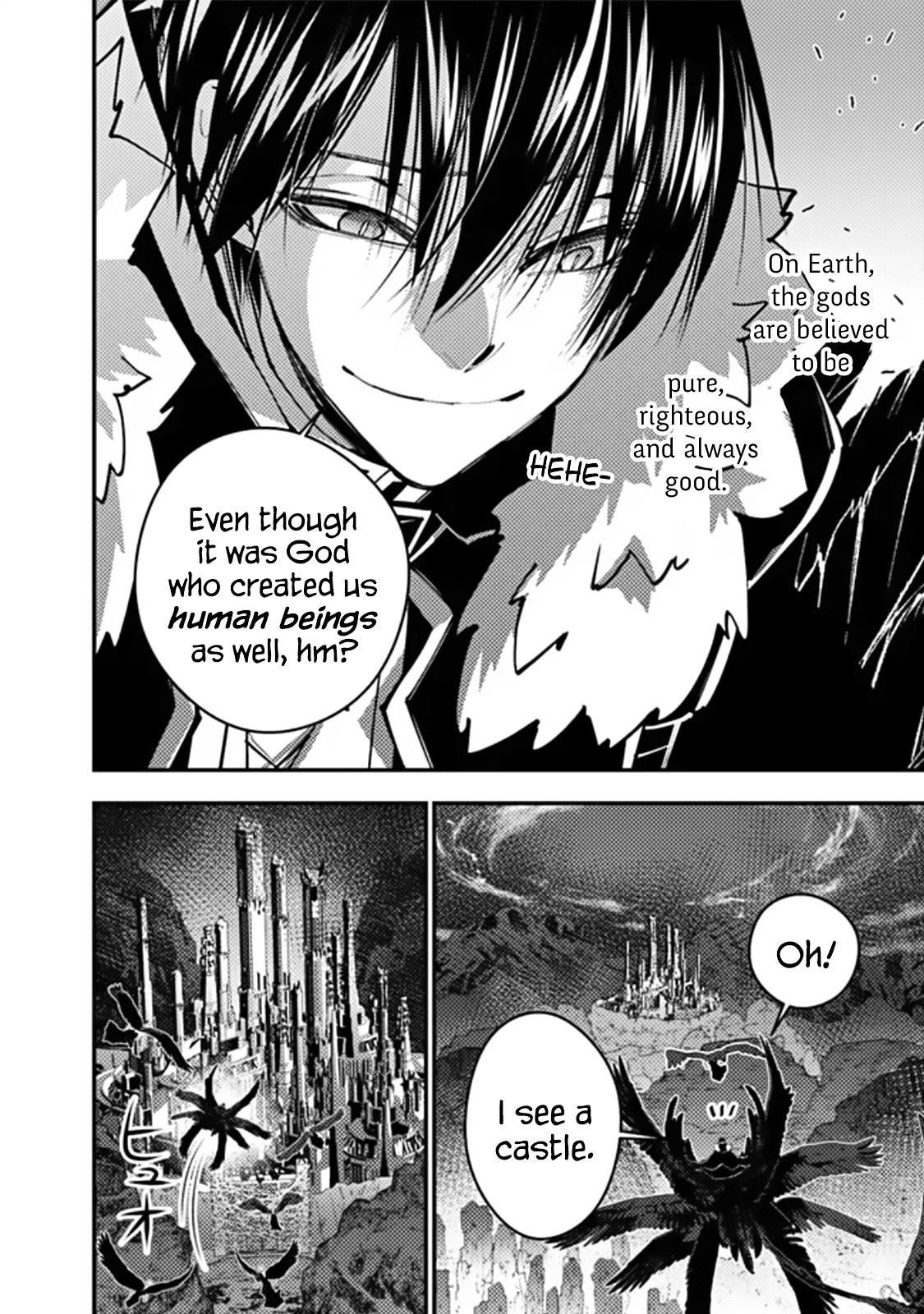 The Strongest Brave Who Craves For Revenge, Extinguish With The Power Of Darkness Chapter 70 page 2 - Chapter 70
