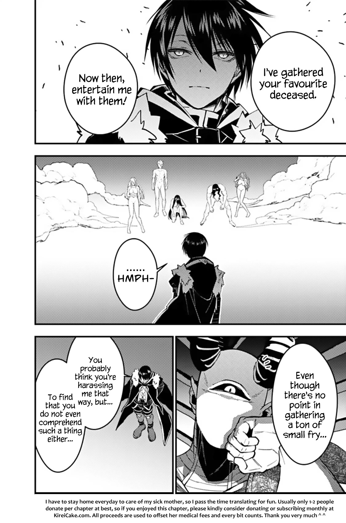 The Strongest Brave Who Craves For Revenge, Extinguish With The Power Of Darkness Chapter 70 page 20 - Chapter 70
