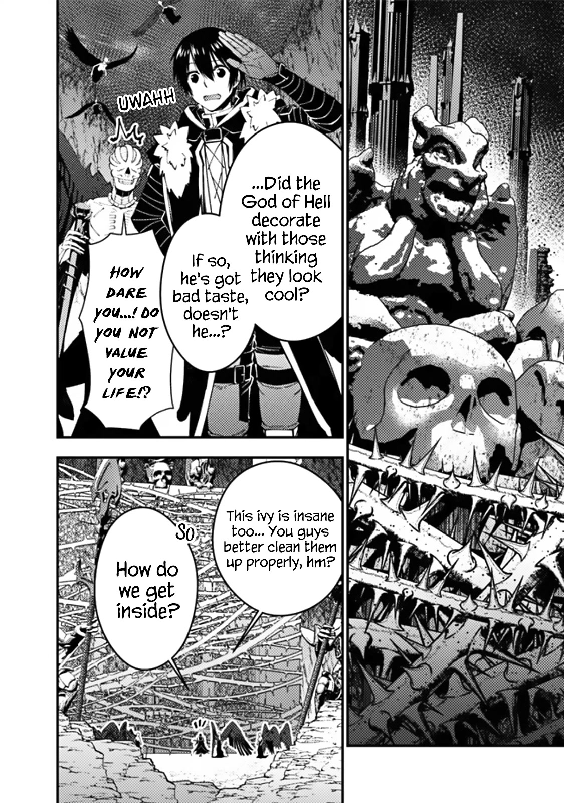 The Strongest Brave Who Craves For Revenge, Extinguish With The Power Of Darkness Chapter 70 page 4 - Chapter 70