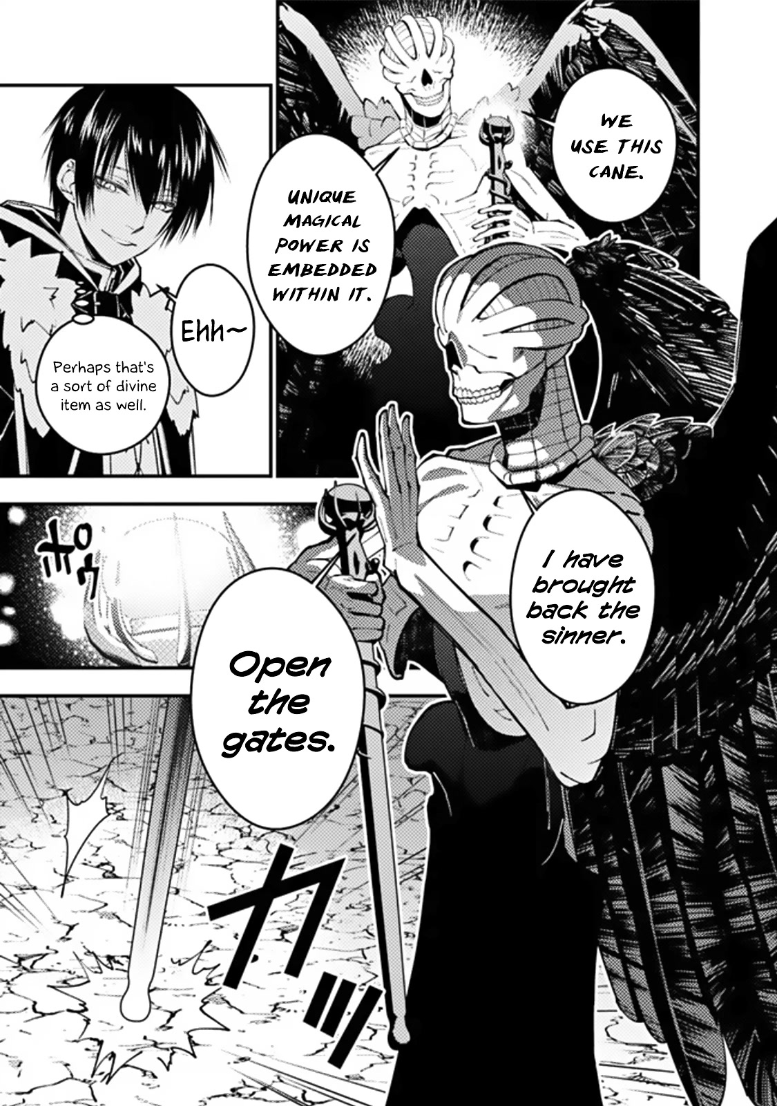 The Strongest Brave Who Craves For Revenge, Extinguish With The Power Of Darkness Chapter 70 page 5 - Chapter 70