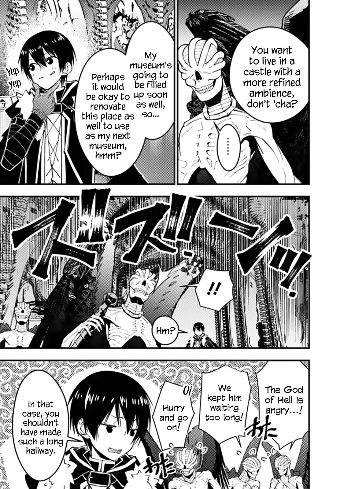 The Strongest Brave Who Craves For Revenge, Extinguish With The Power Of Darkness Chapter 70 page 9 - Chapter 70