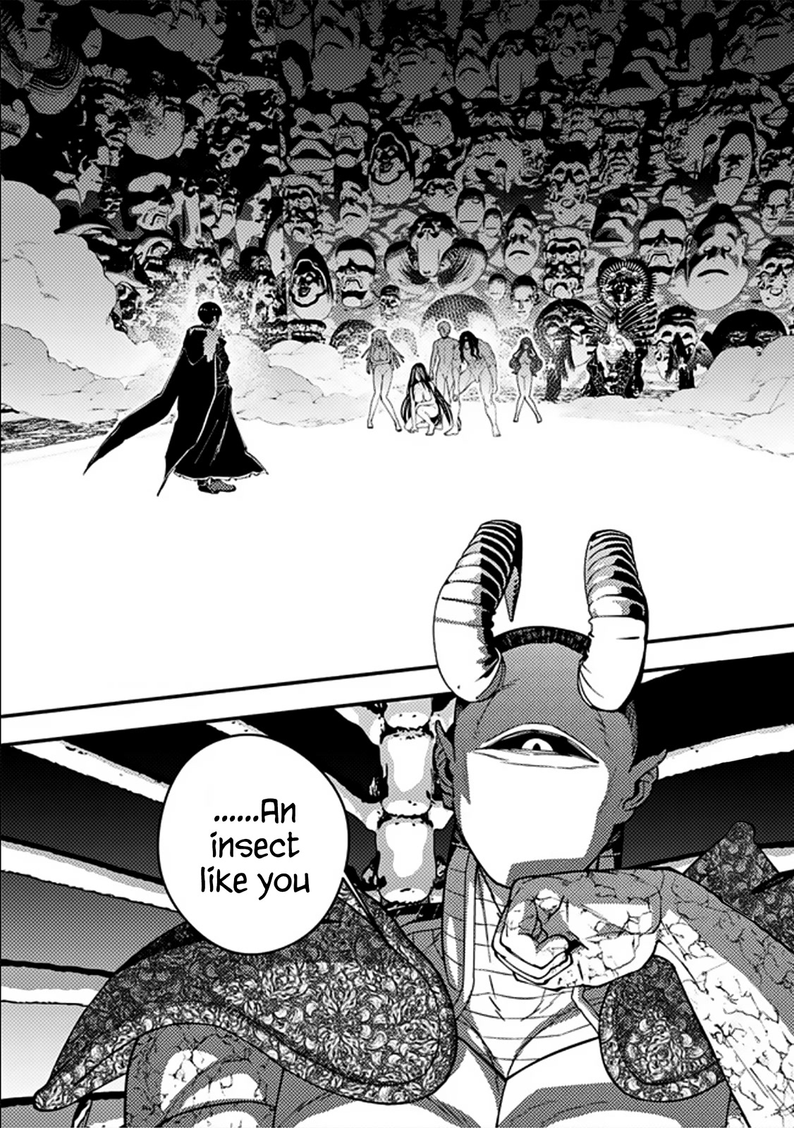The Strongest Brave Who Craves For Revenge, Extinguish With The Power Of Darkness Chapter 71 page 1 - Chapter 71