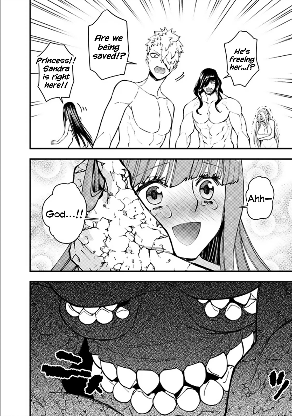 The Strongest Brave Who Craves For Revenge, Extinguish With The Power Of Darkness Chapter 71 page 10 - Chapter 71