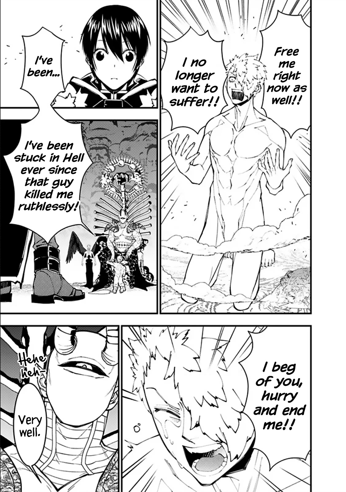The Strongest Brave Who Craves For Revenge, Extinguish With The Power Of Darkness Chapter 71 page 18 - Chapter 71