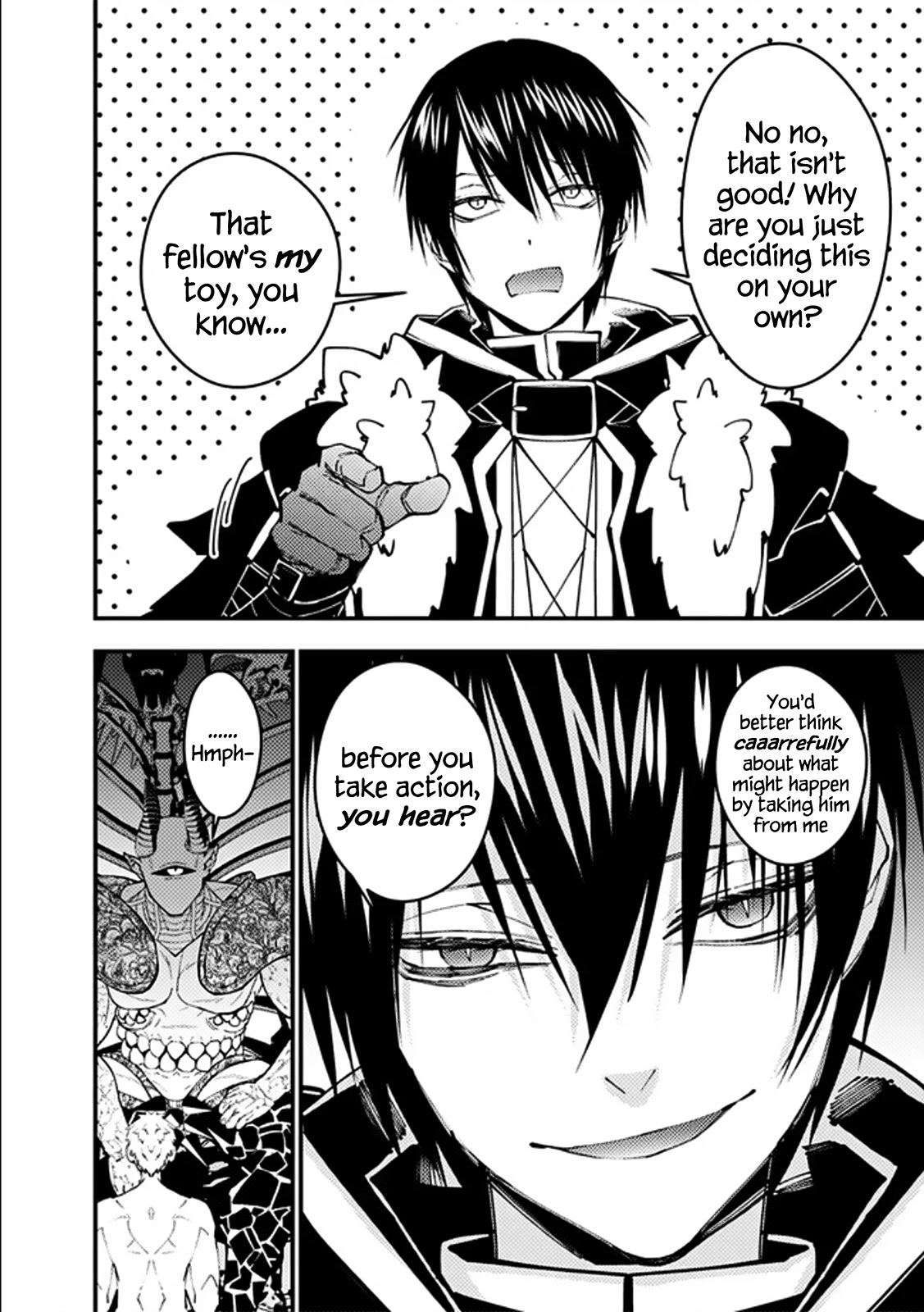 The Strongest Brave Who Craves For Revenge, Extinguish With The Power Of Darkness Chapter 71 page 19 - Chapter 71