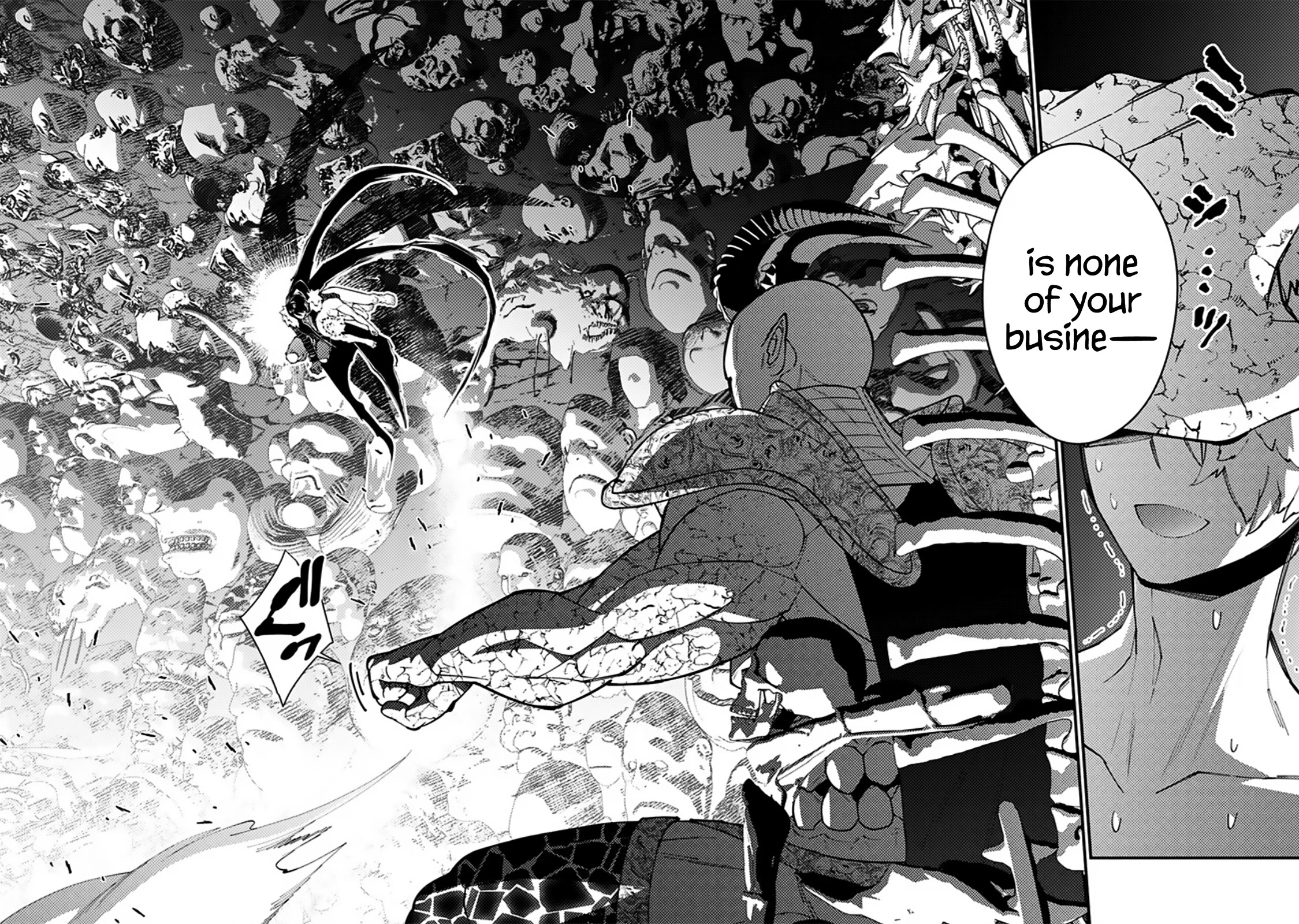 The Strongest Brave Who Craves For Revenge, Extinguish With The Power Of Darkness Chapter 71 page 21 - Chapter 71