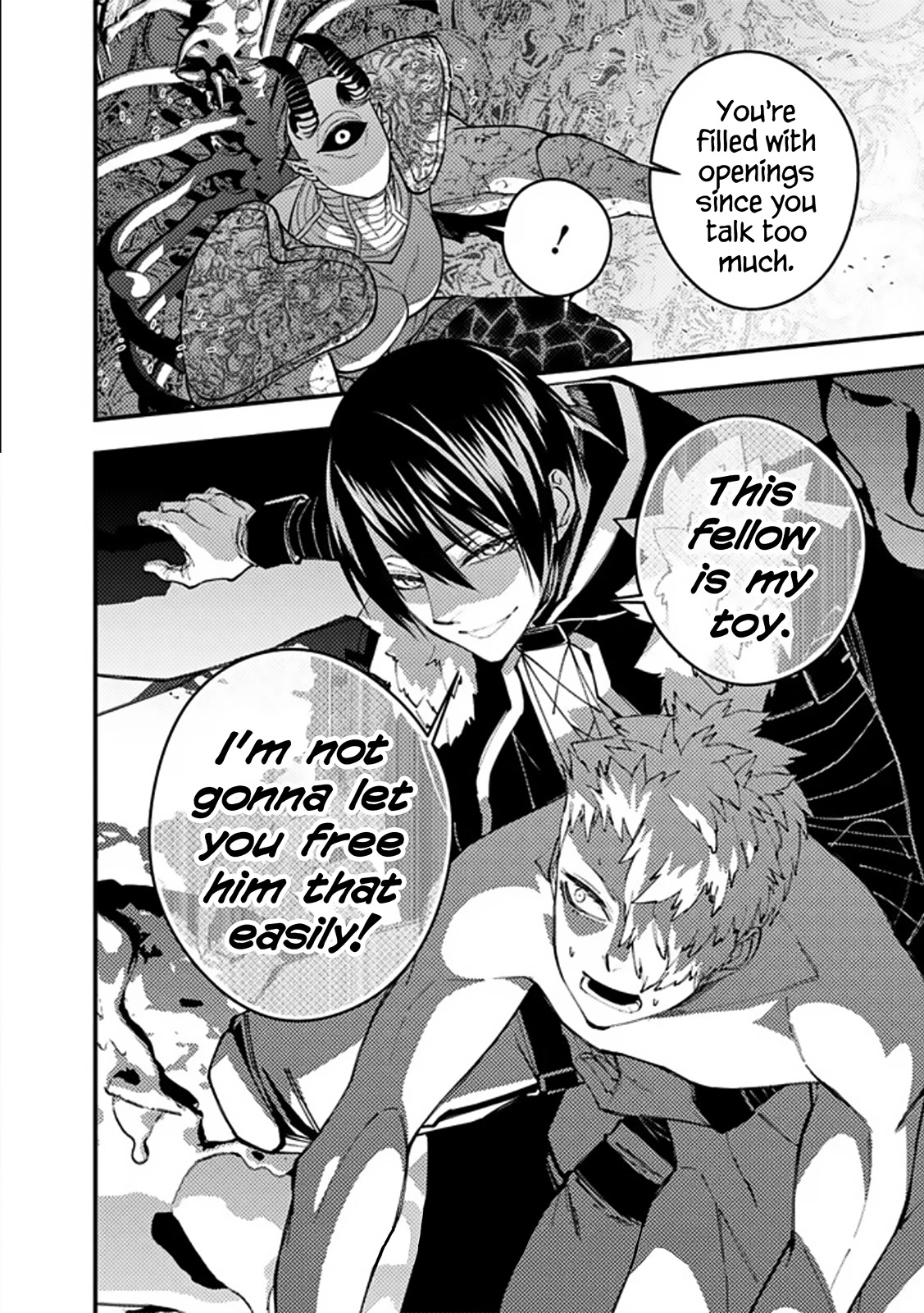 The Strongest Brave Who Craves For Revenge, Extinguish With The Power Of Darkness Chapter 71 page 22 - Chapter 71
