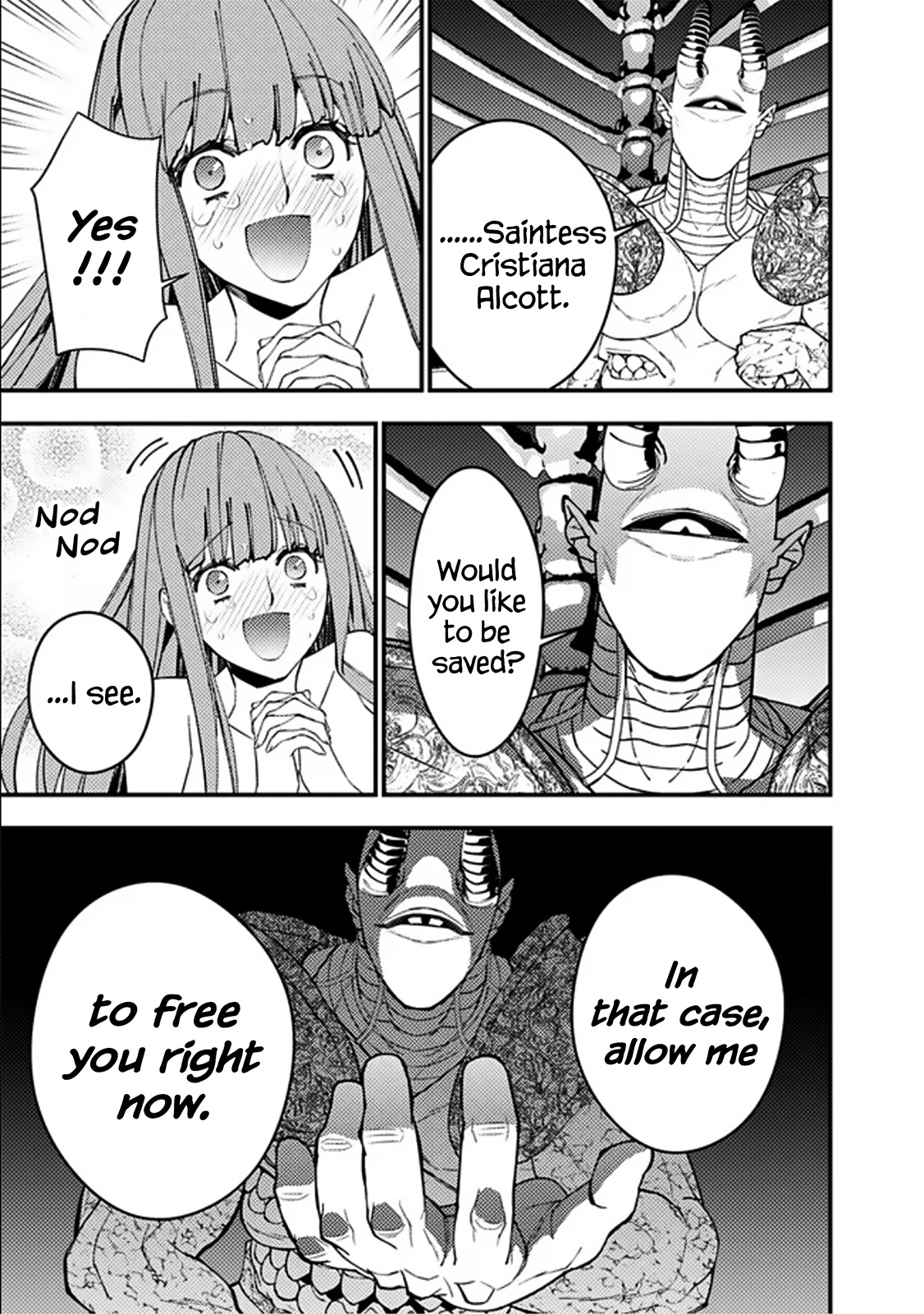 The Strongest Brave Who Craves For Revenge, Extinguish With The Power Of Darkness Chapter 71 page 9 - Chapter 71