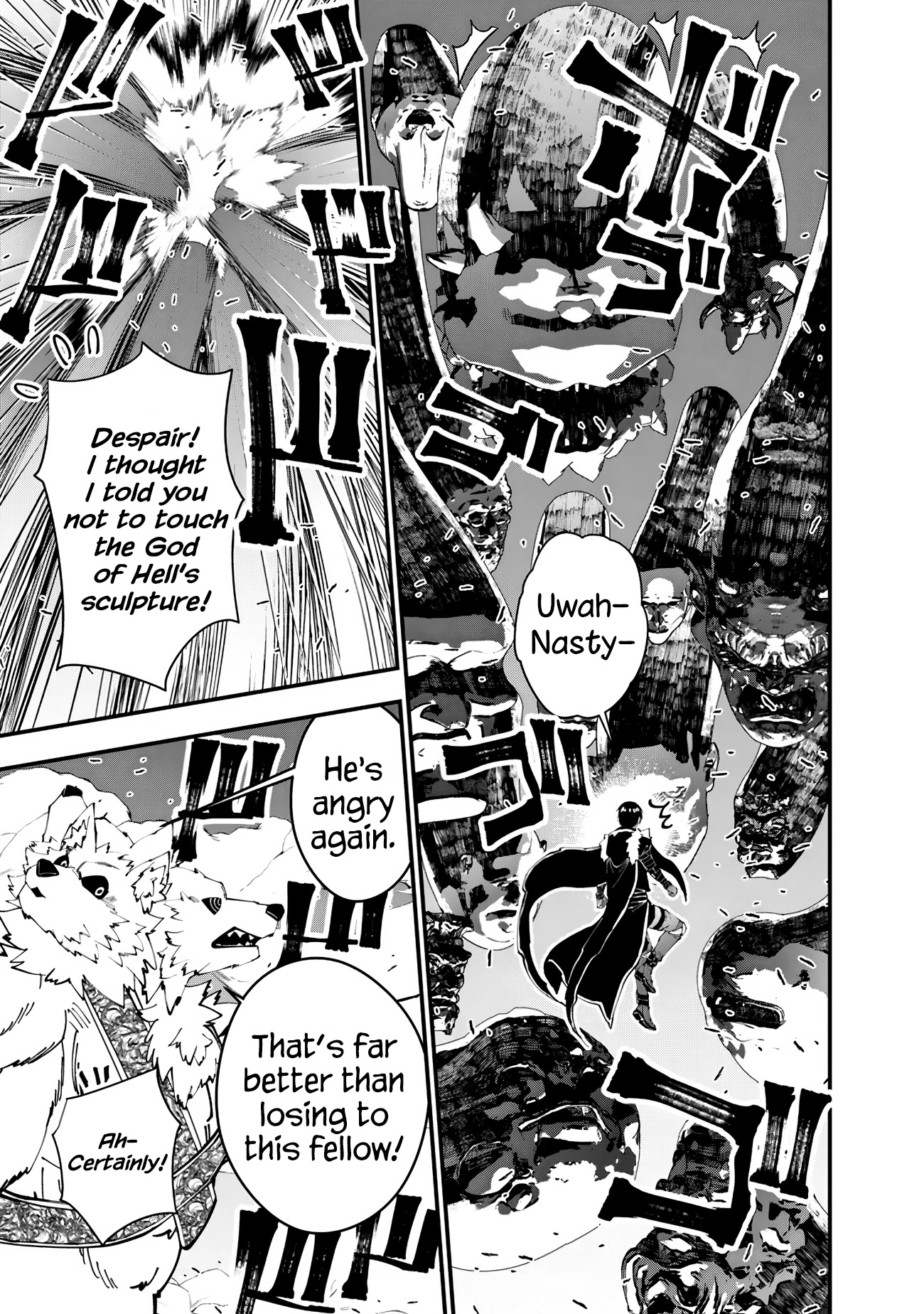 The Strongest Brave Who Craves For Revenge, Extinguish With The Power Of Darkness Chapter 72 page 12 - Chapter 72