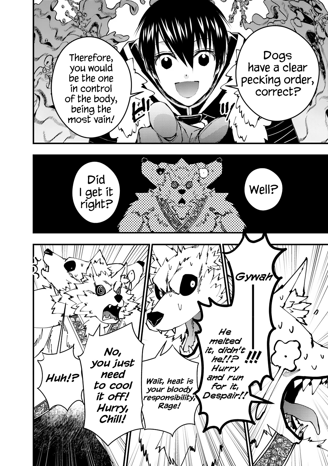 The Strongest Brave Who Craves For Revenge, Extinguish With The Power Of Darkness Chapter 72 page 15 - Chapter 72