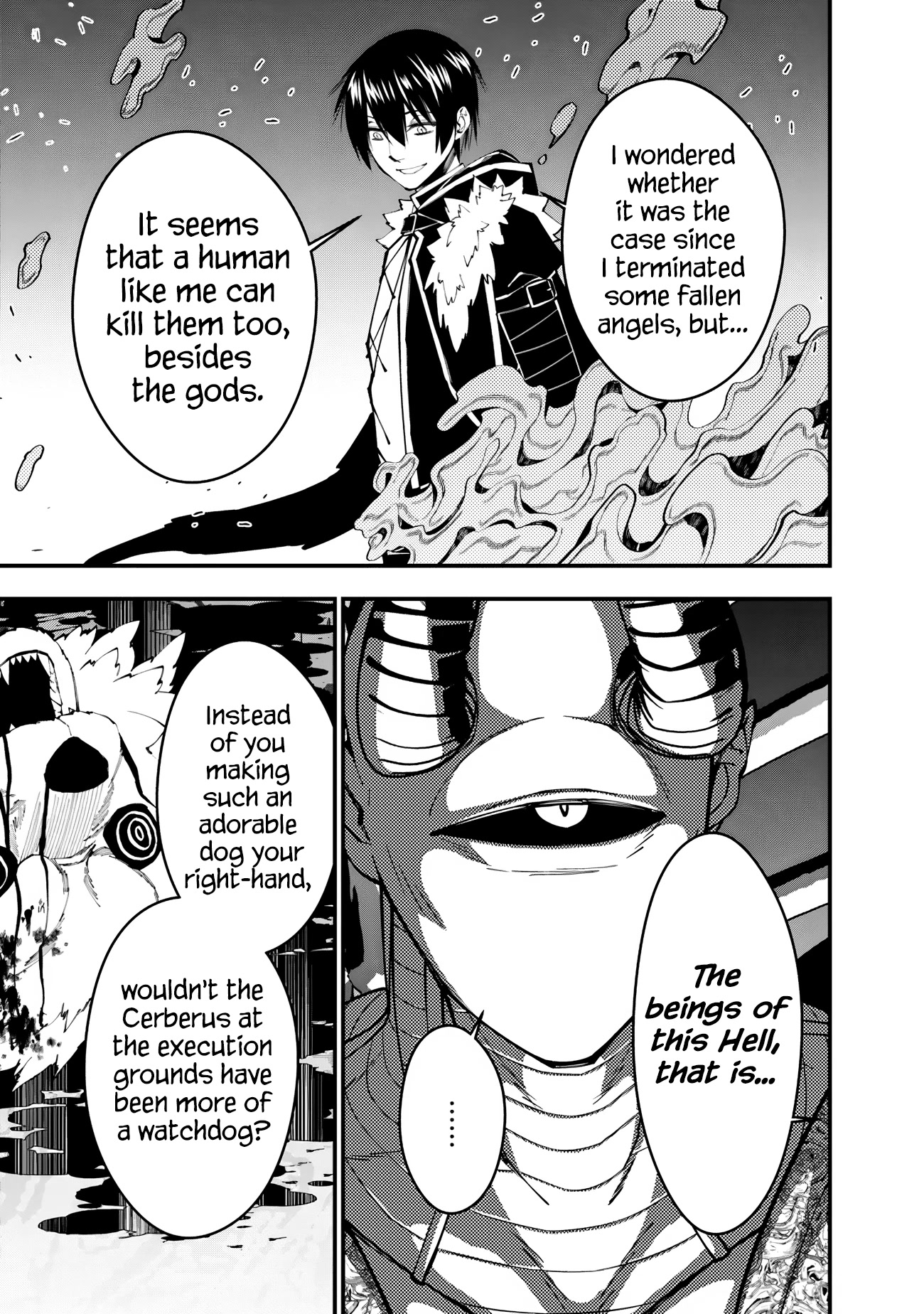 The Strongest Brave Who Craves For Revenge, Extinguish With The Power Of Darkness Chapter 72 page 20 - Chapter 72