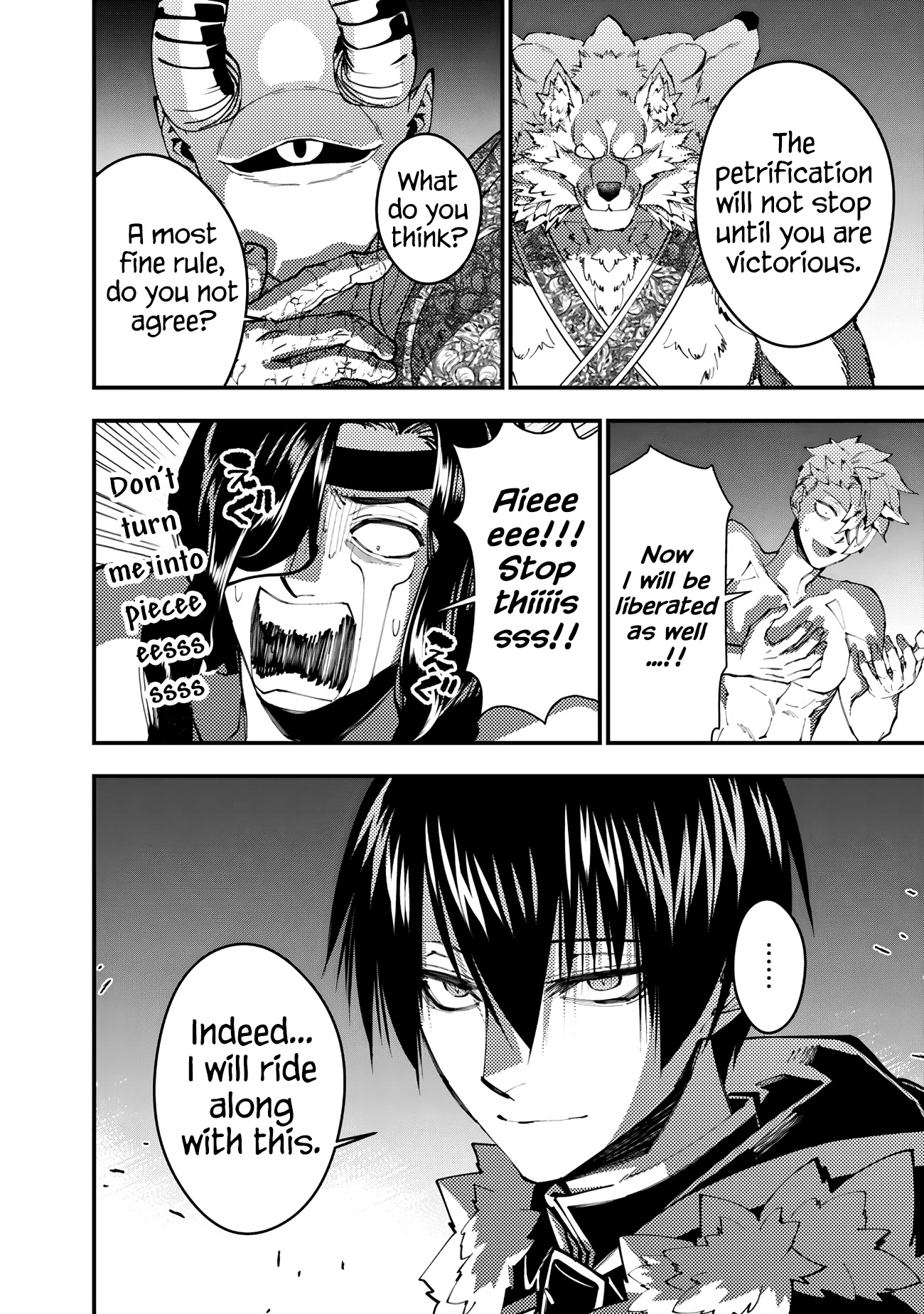The Strongest Brave Who Craves For Revenge, Extinguish With The Power Of Darkness Chapter 72 page 4 - Chapter 72