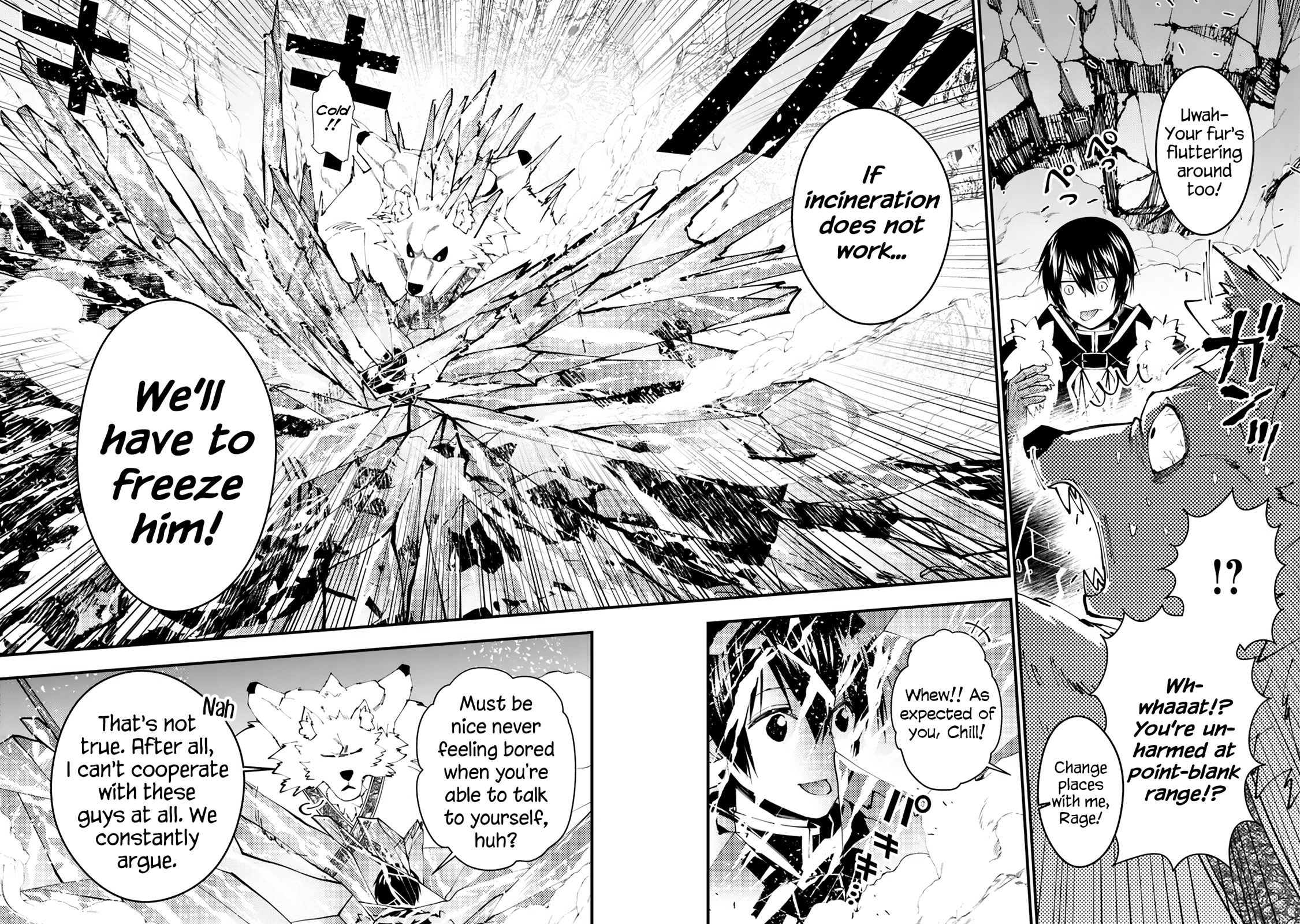 The Strongest Brave Who Craves For Revenge, Extinguish With The Power Of Darkness Chapter 72 page 8 - Chapter 72