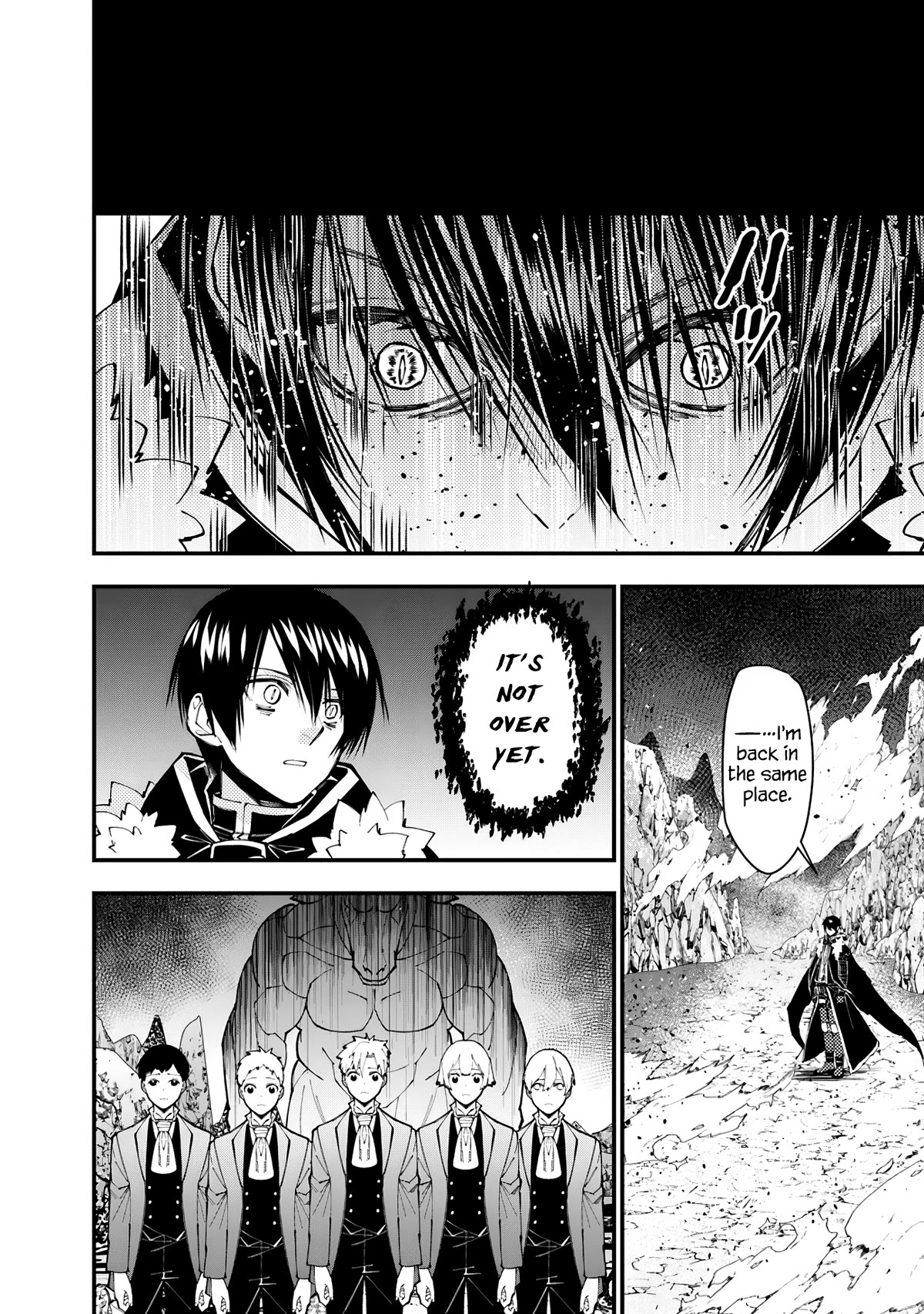 The Strongest Brave Who Craves For Revenge, Extinguish With The Power Of Darkness Chapter 73 page 12 - Chapter 73