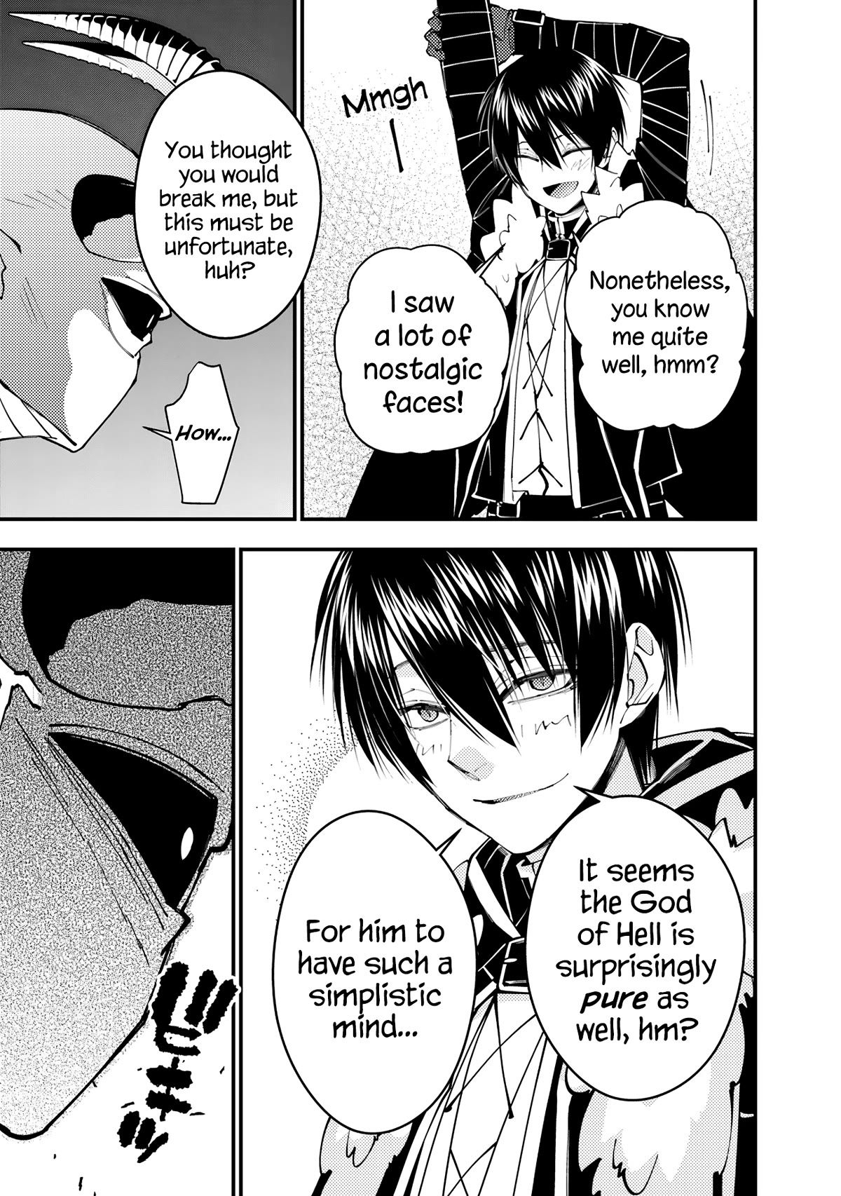 The Strongest Brave Who Craves For Revenge, Extinguish With The Power Of Darkness Chapter 73 page 19 - Chapter 73