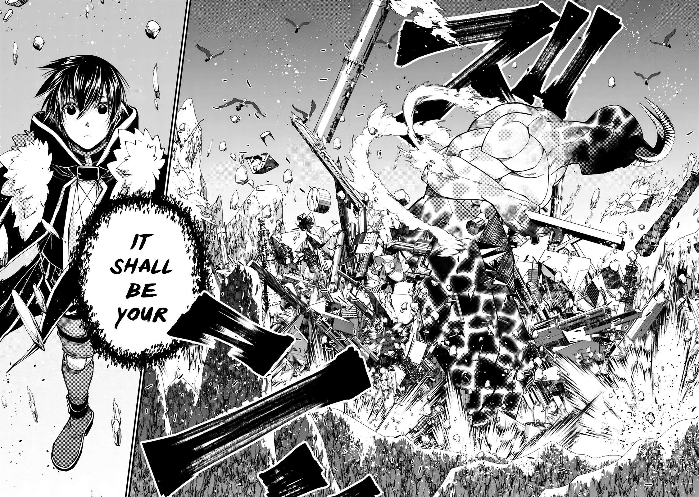 The Strongest Brave Who Craves For Revenge, Extinguish With The Power Of Darkness Chapter 73 page 22 - Chapter 73