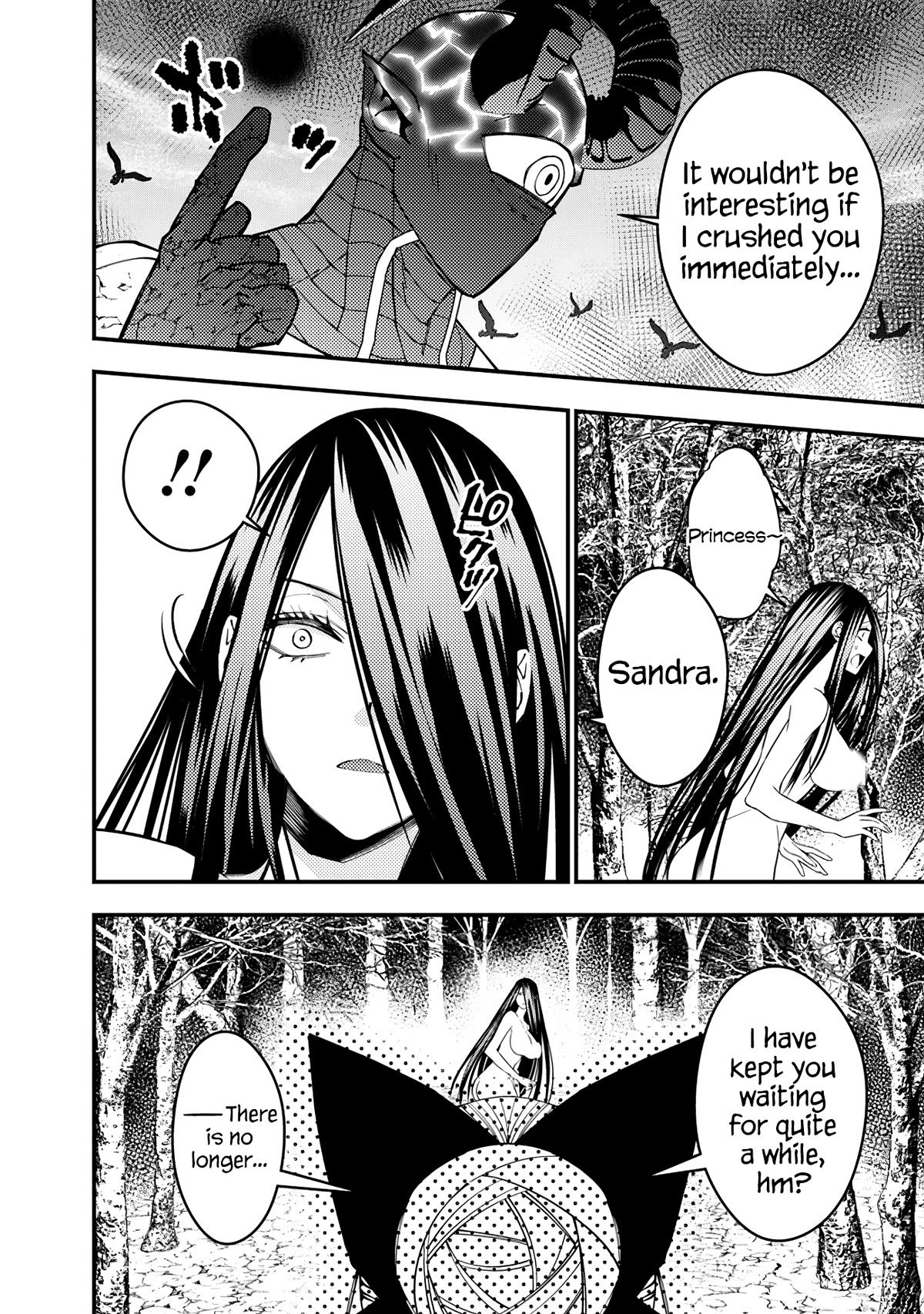 The Strongest Brave Who Craves For Revenge, Extinguish With The Power Of Darkness Chapter 74 page 10 - Chapter 74