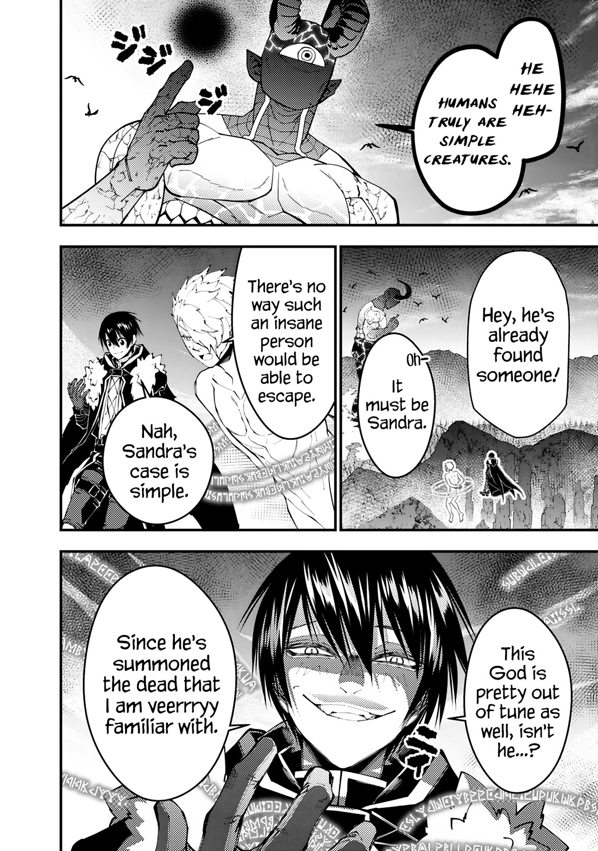 The Strongest Brave Who Craves For Revenge, Extinguish With The Power Of Darkness Chapter 74 page 14 - Chapter 74