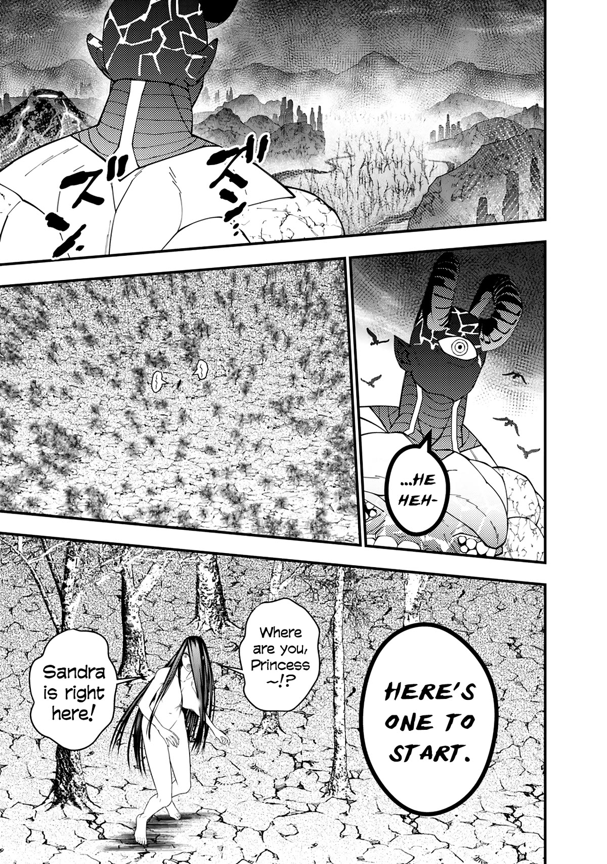 The Strongest Brave Who Craves For Revenge, Extinguish With The Power Of Darkness Chapter 74 page 9 - Chapter 74