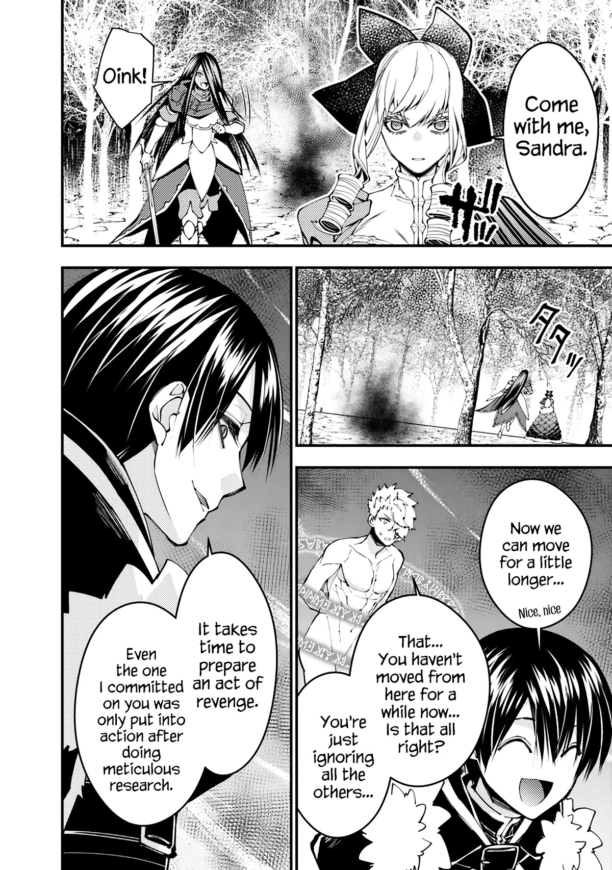 The Strongest Brave Who Craves For Revenge, Extinguish With The Power Of Darkness Chapter 75 page 2 - Chapter 75