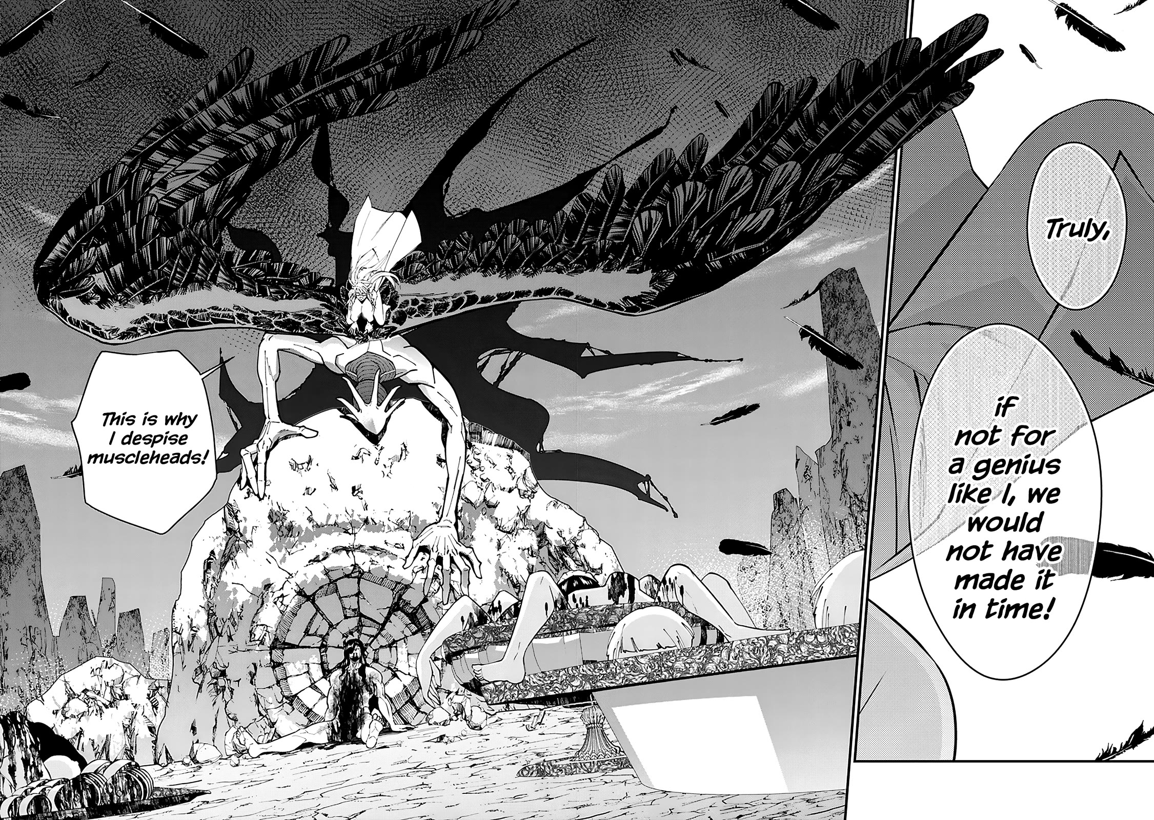 The Strongest Brave Who Craves For Revenge, Extinguish With The Power Of Darkness Chapter 75 page 22 - Chapter 75