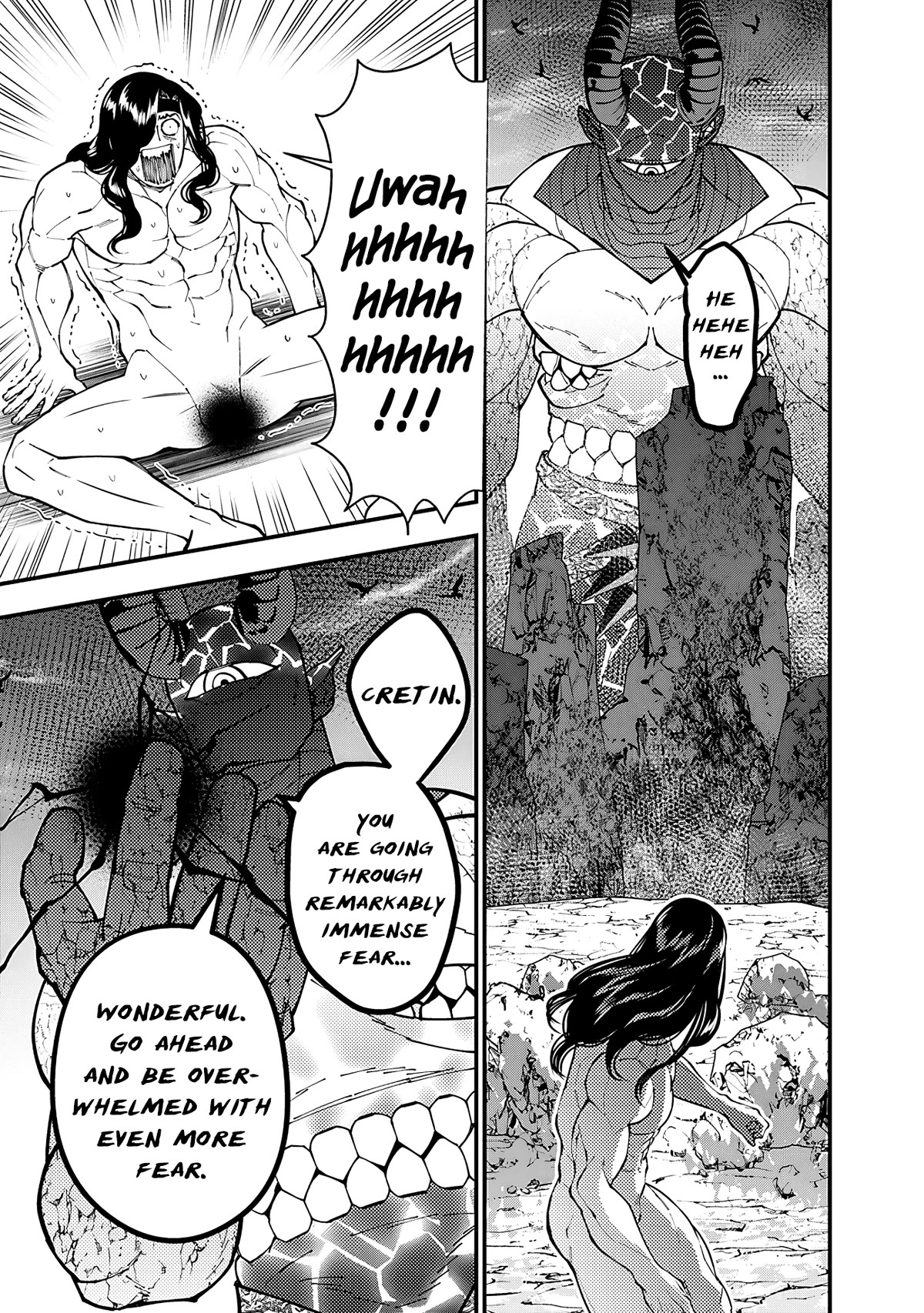 The Strongest Brave Who Craves For Revenge, Extinguish With The Power Of Darkness Chapter 75 page 9 - Chapter 75