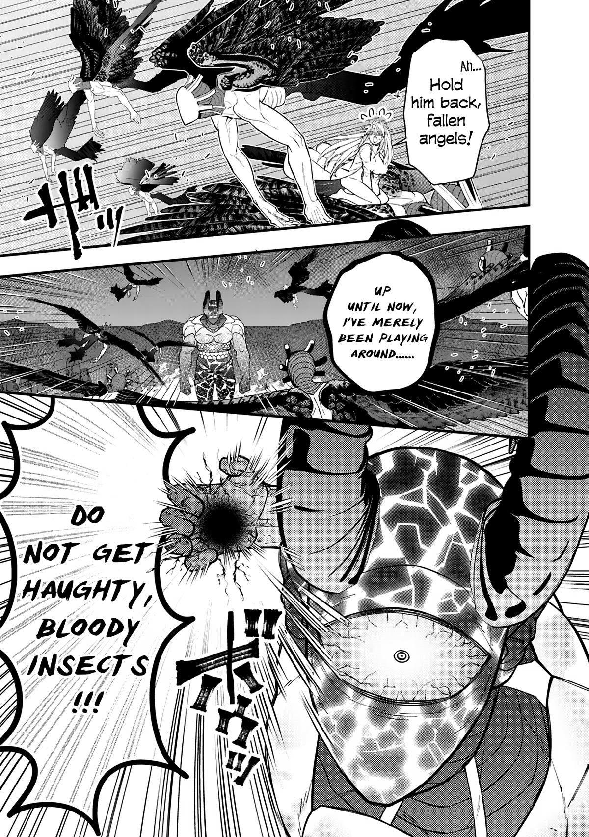 The Strongest Brave Who Craves For Revenge, Extinguish With The Power Of Darkness Chapter 76 page 14 - Chapter 76
