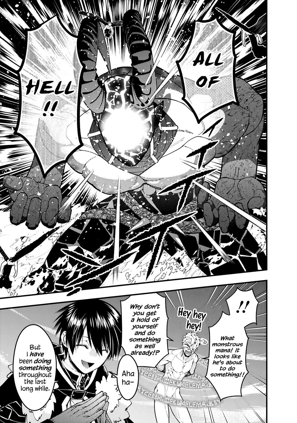 The Strongest Brave Who Craves For Revenge, Extinguish With The Power Of Darkness Chapter 76 page 18 - Chapter 76
