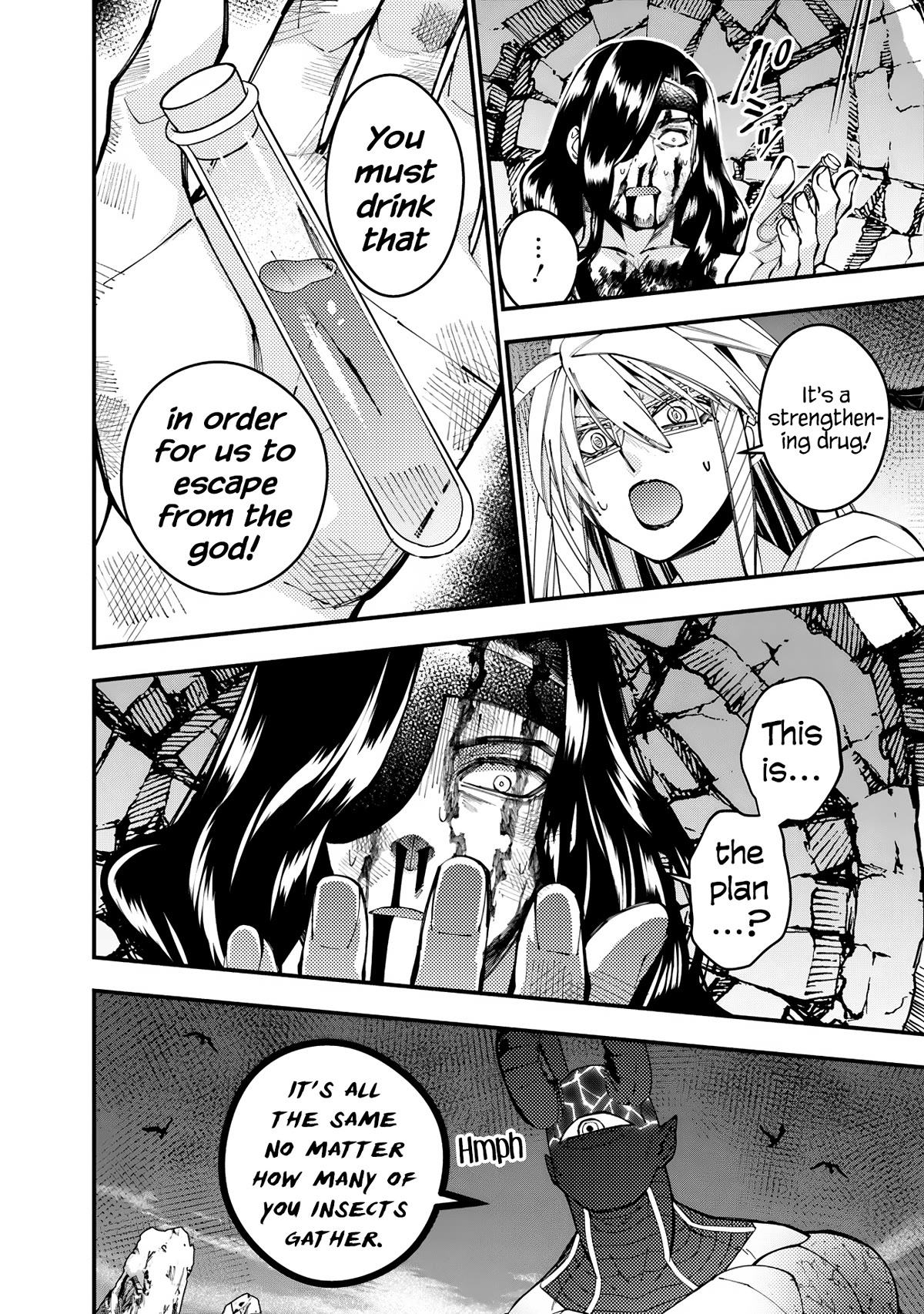 The Strongest Brave Who Craves For Revenge, Extinguish With The Power Of Darkness Chapter 76 page 2 - Chapter 76