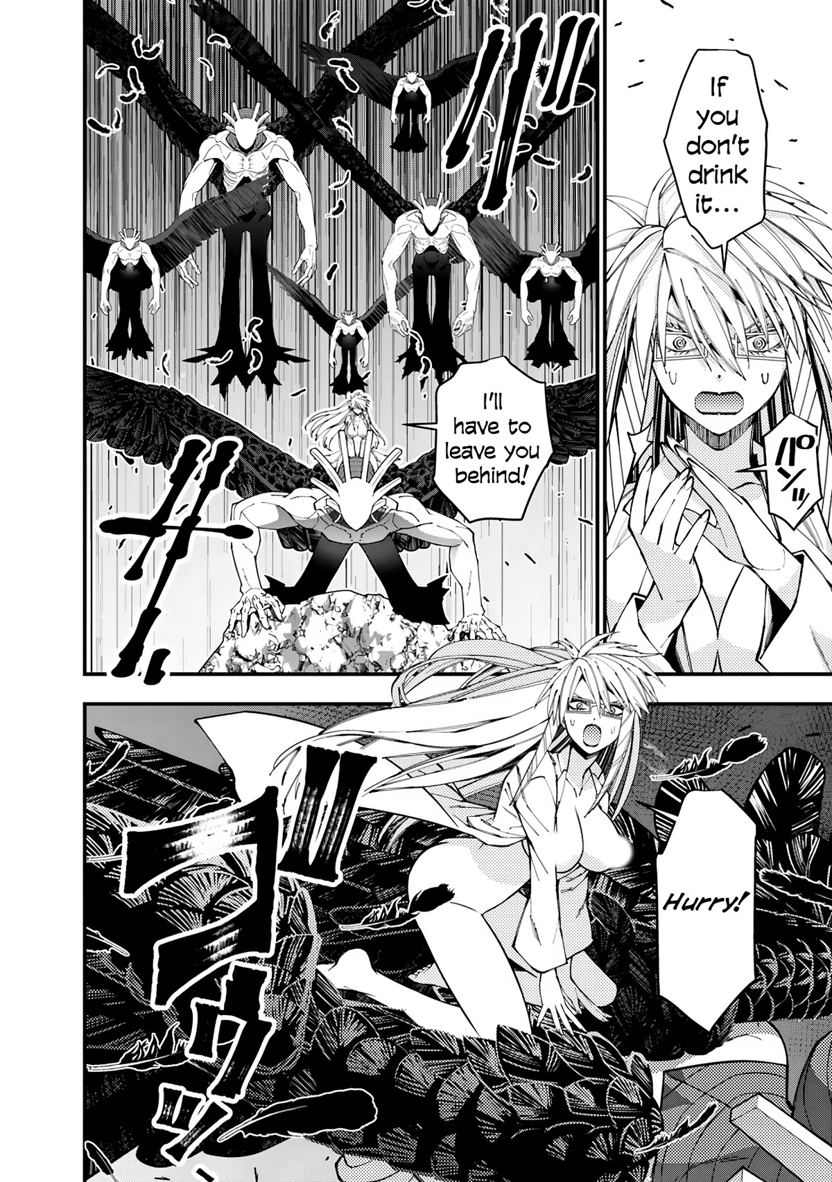 The Strongest Brave Who Craves For Revenge, Extinguish With The Power Of Darkness Chapter 76 page 4 - Chapter 76