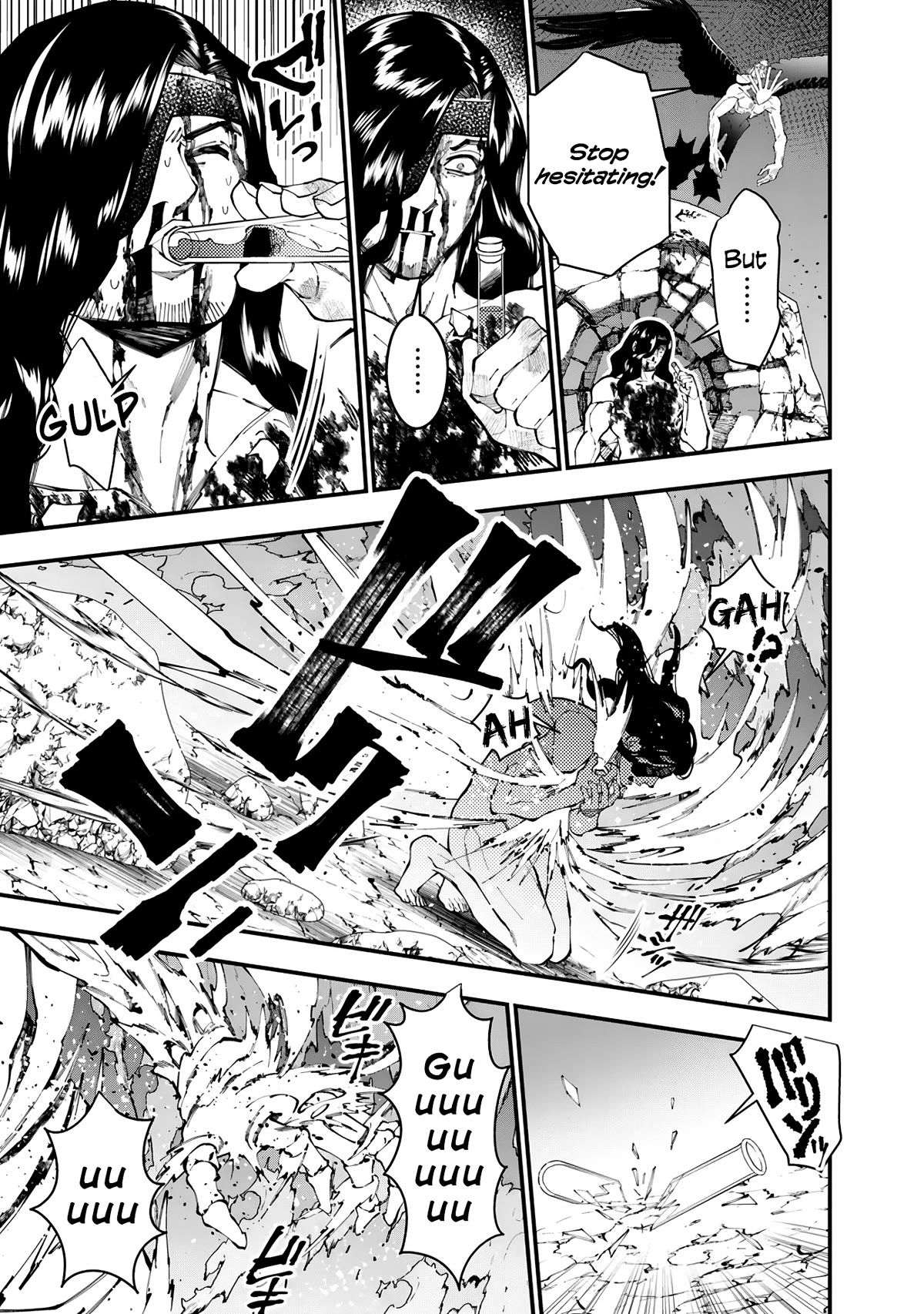 The Strongest Brave Who Craves For Revenge, Extinguish With The Power Of Darkness Chapter 76 page 5 - Chapter 76