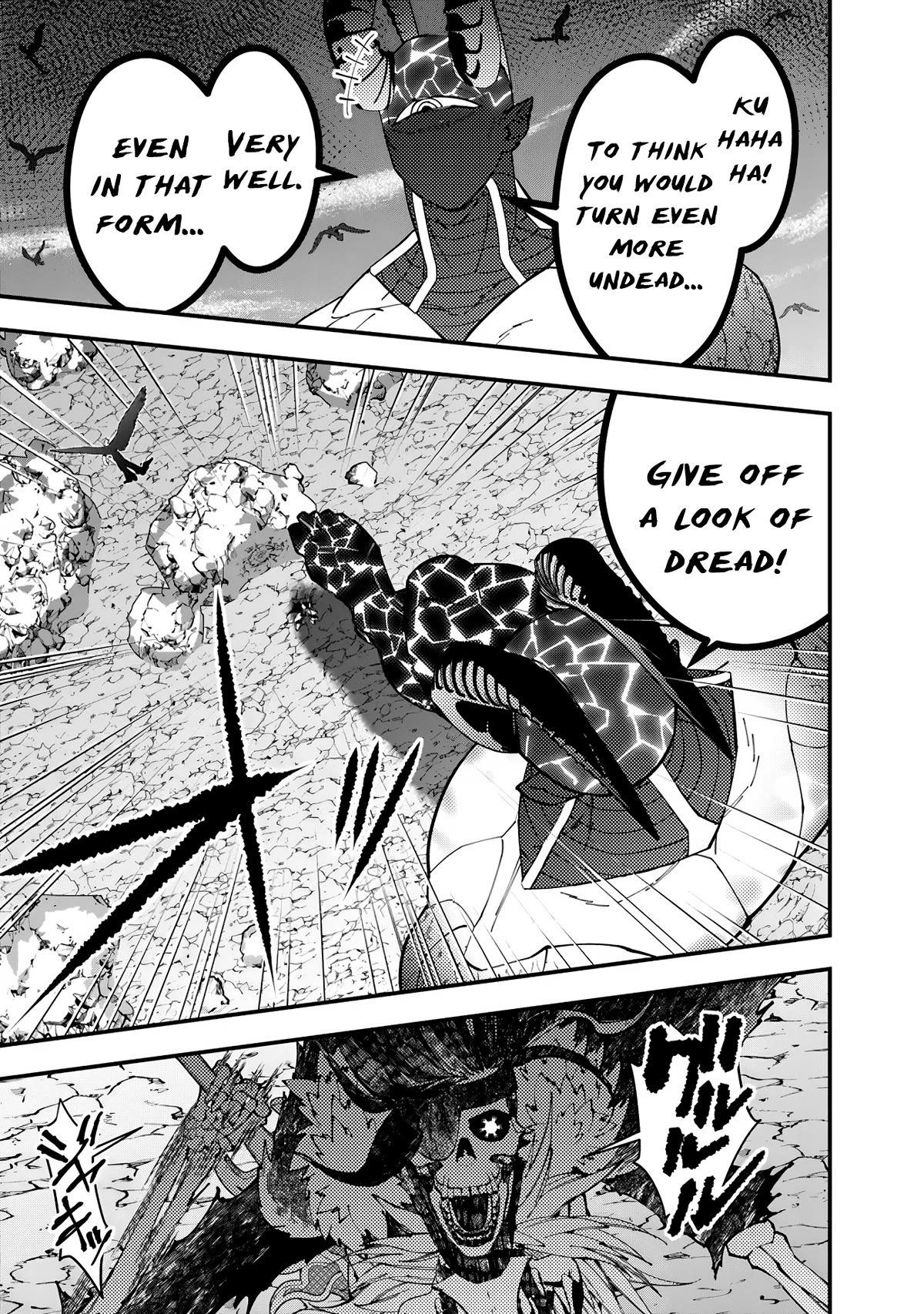 The Strongest Brave Who Craves For Revenge, Extinguish With The Power Of Darkness Chapter 76 page 8 - Chapter 76