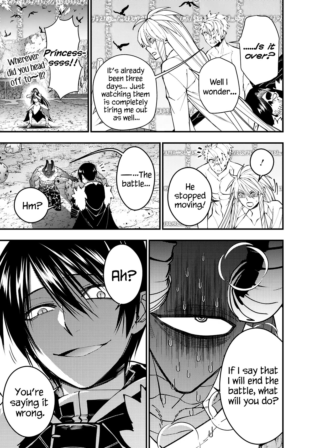 The Strongest Brave Who Craves For Revenge, Extinguish With The Power Of Darkness Chapter 77 page 22 - Chapter 77